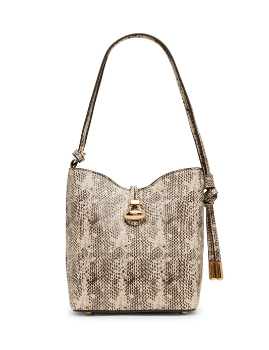 Anne Klein Printed Bucket Bag in Neutral