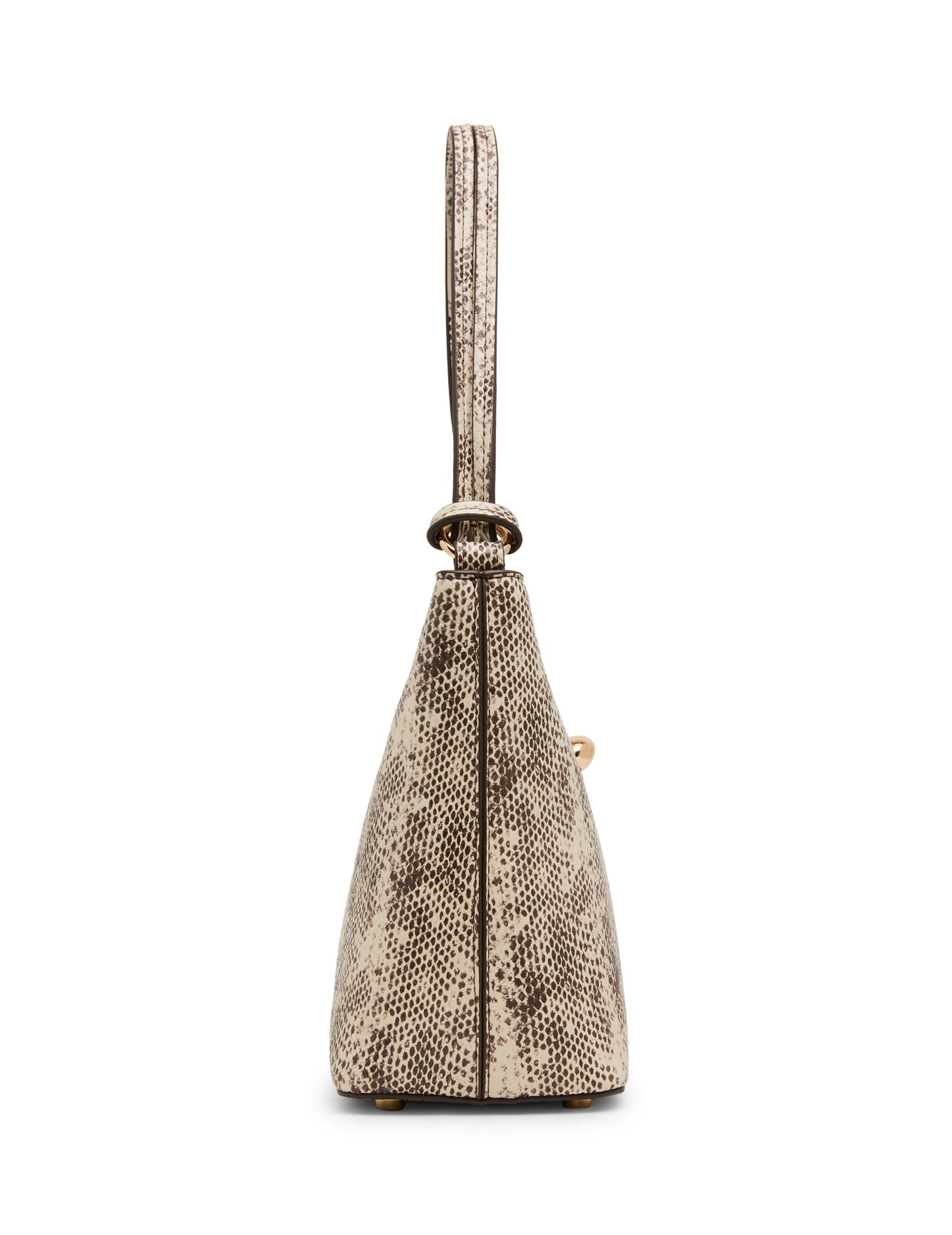 Anne Klein Printed Bucket Bag in Neutral