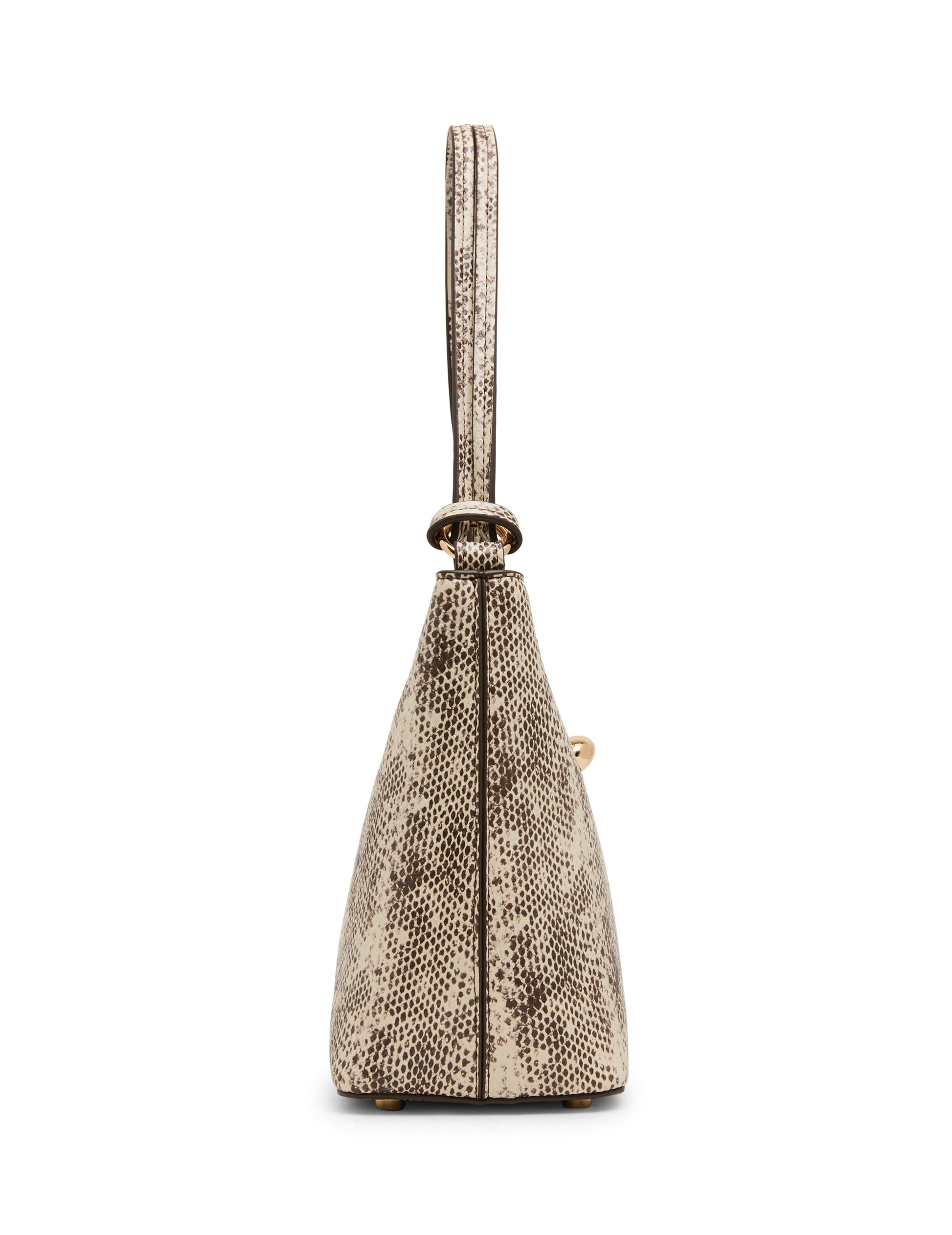 Anne Klein Printed Bucket Bag in Neutral