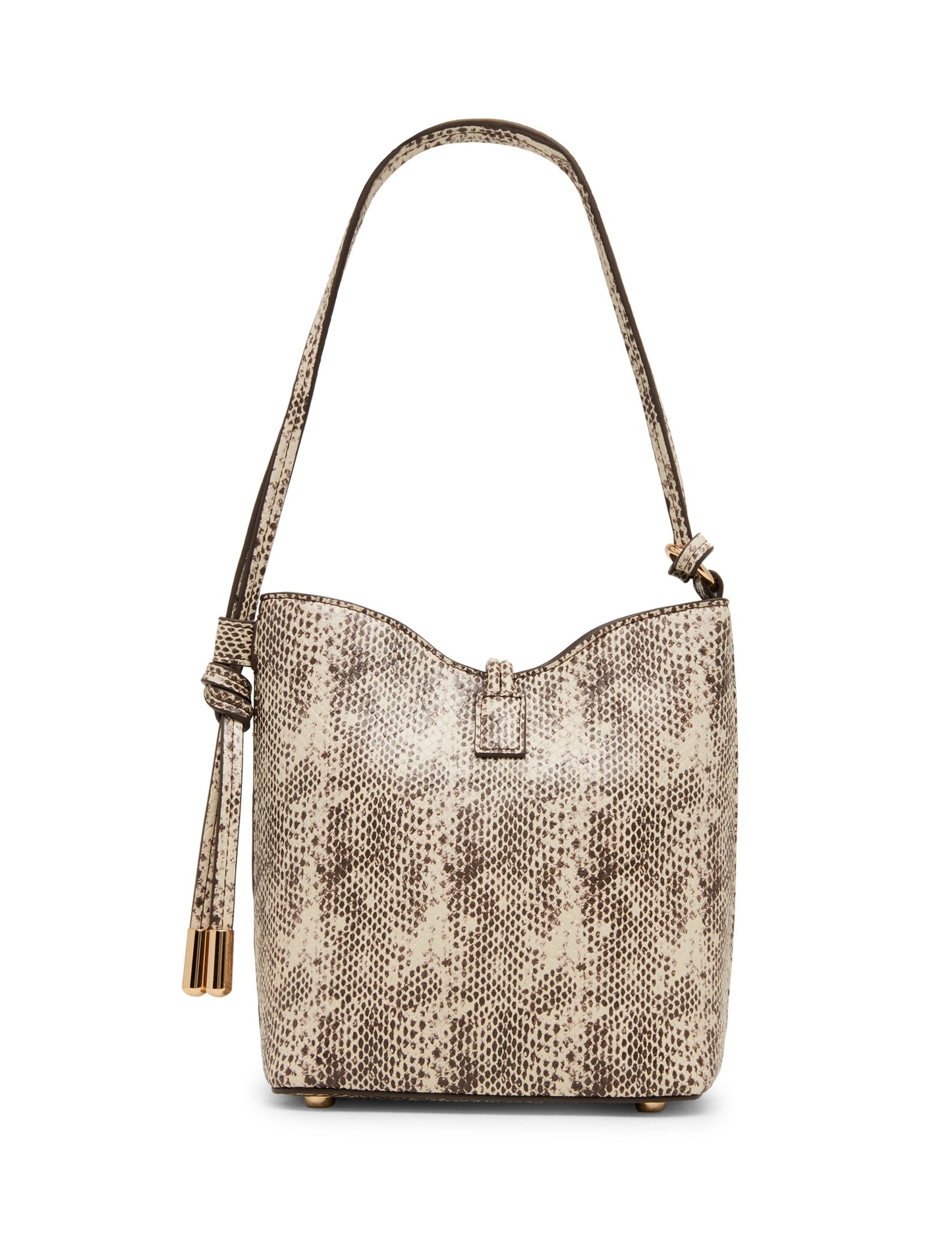 Anne Klein Printed Bucket Bag in Neutral