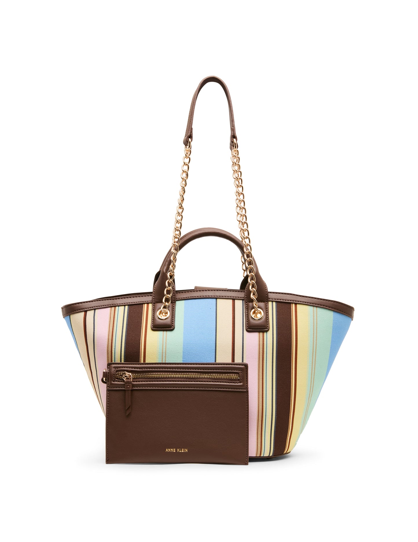 Anne Klein Double Handle Tote Bag