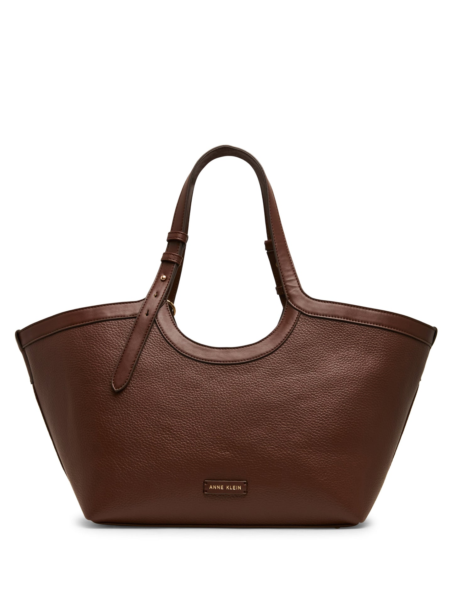 Anne Klein East West Tote Bag with Charms