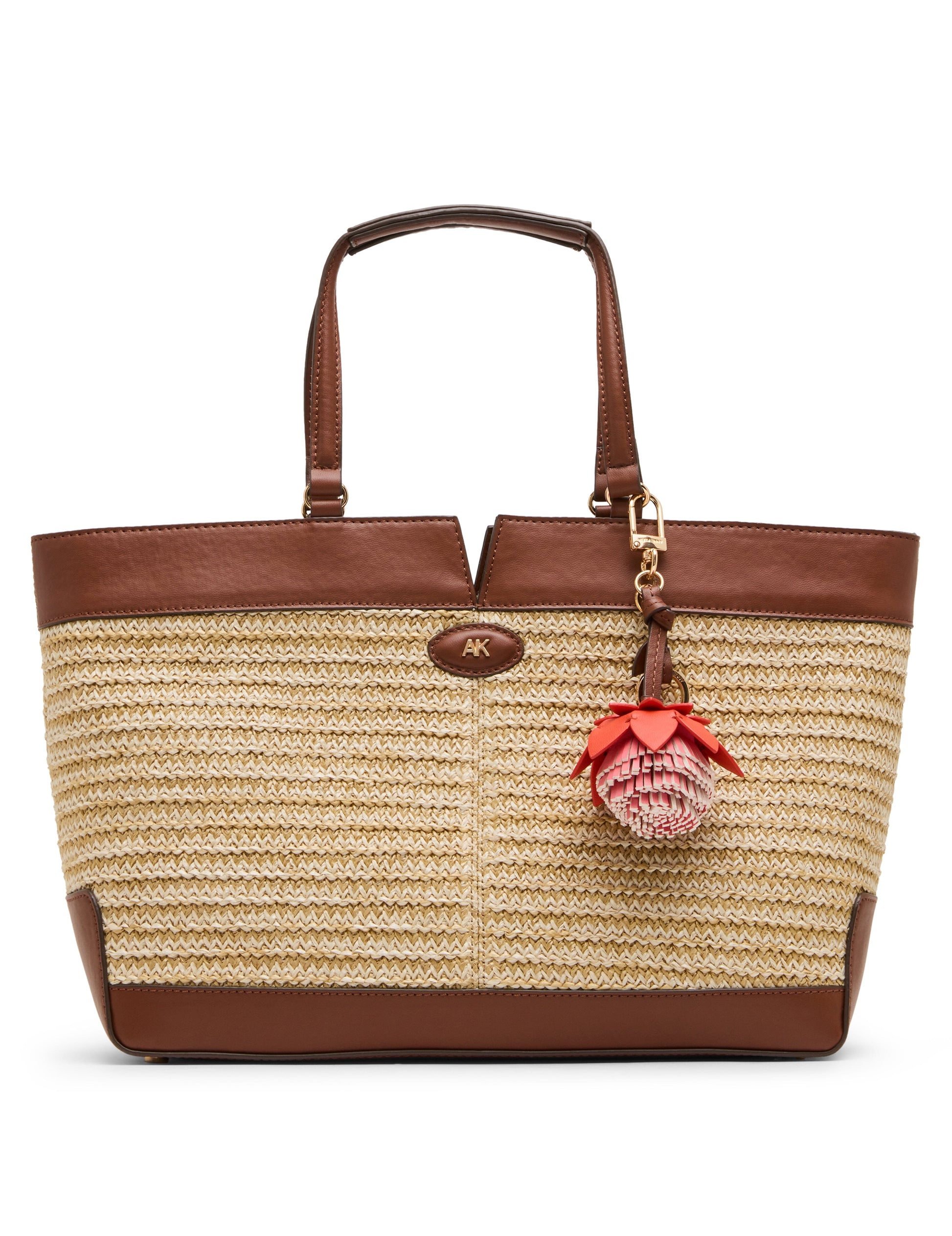 Anne Klein East West Large Tote with Detachable Strap