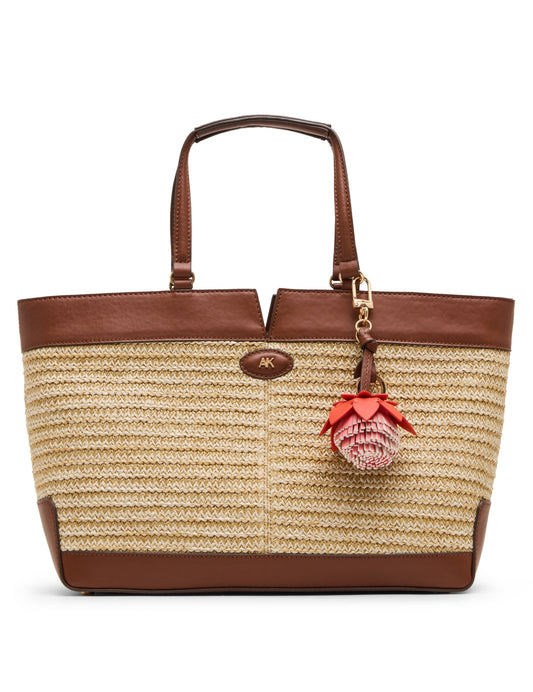 Anne Klein East West Large Tote with Detachable Strap