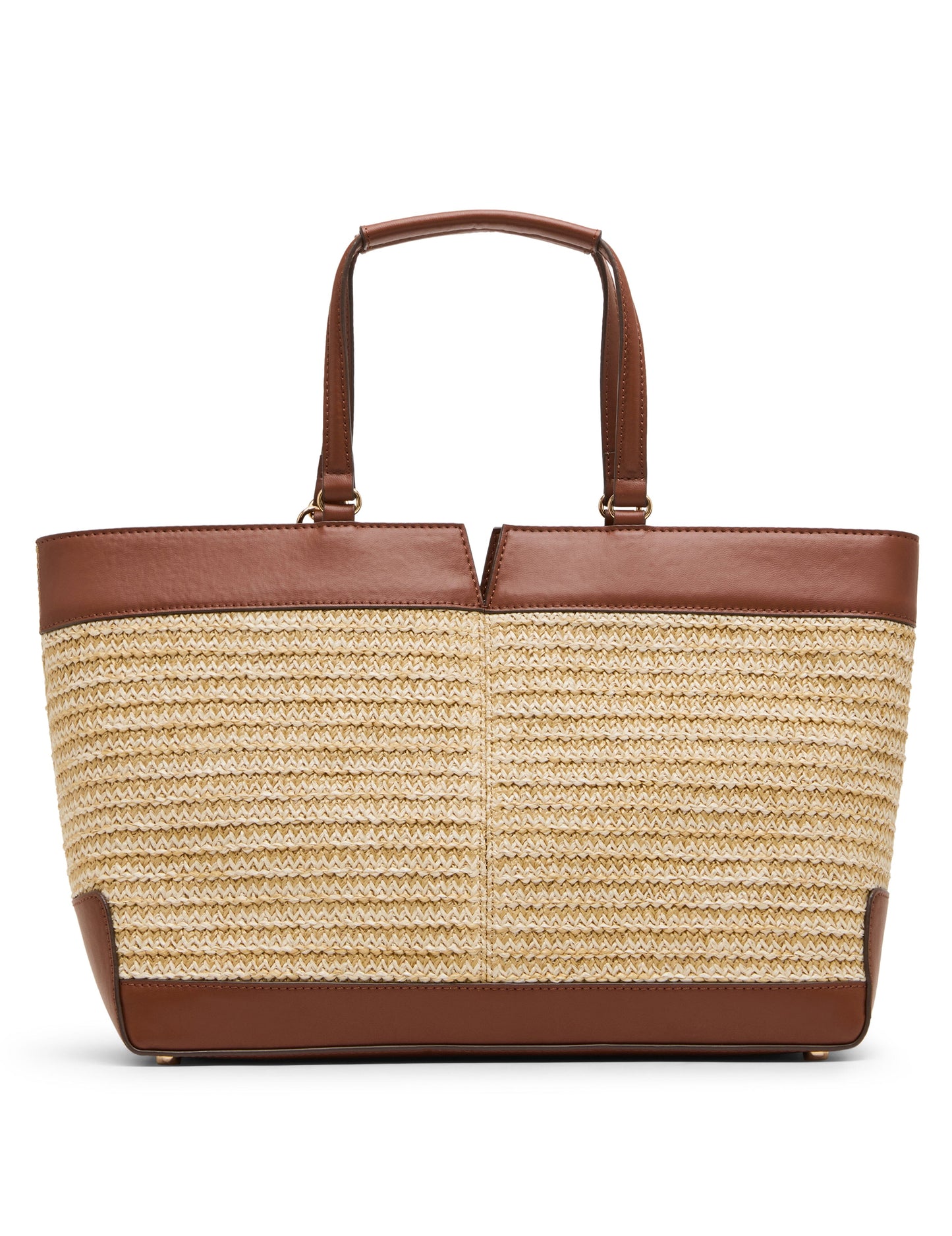 Anne Klein East West Large Tote with Detachable Strap