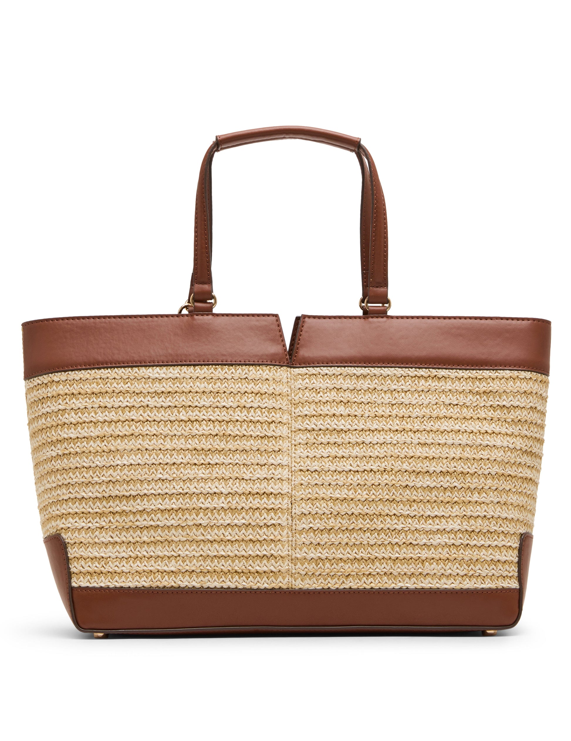 Anne Klein East West Large Tote with Detachable Strap