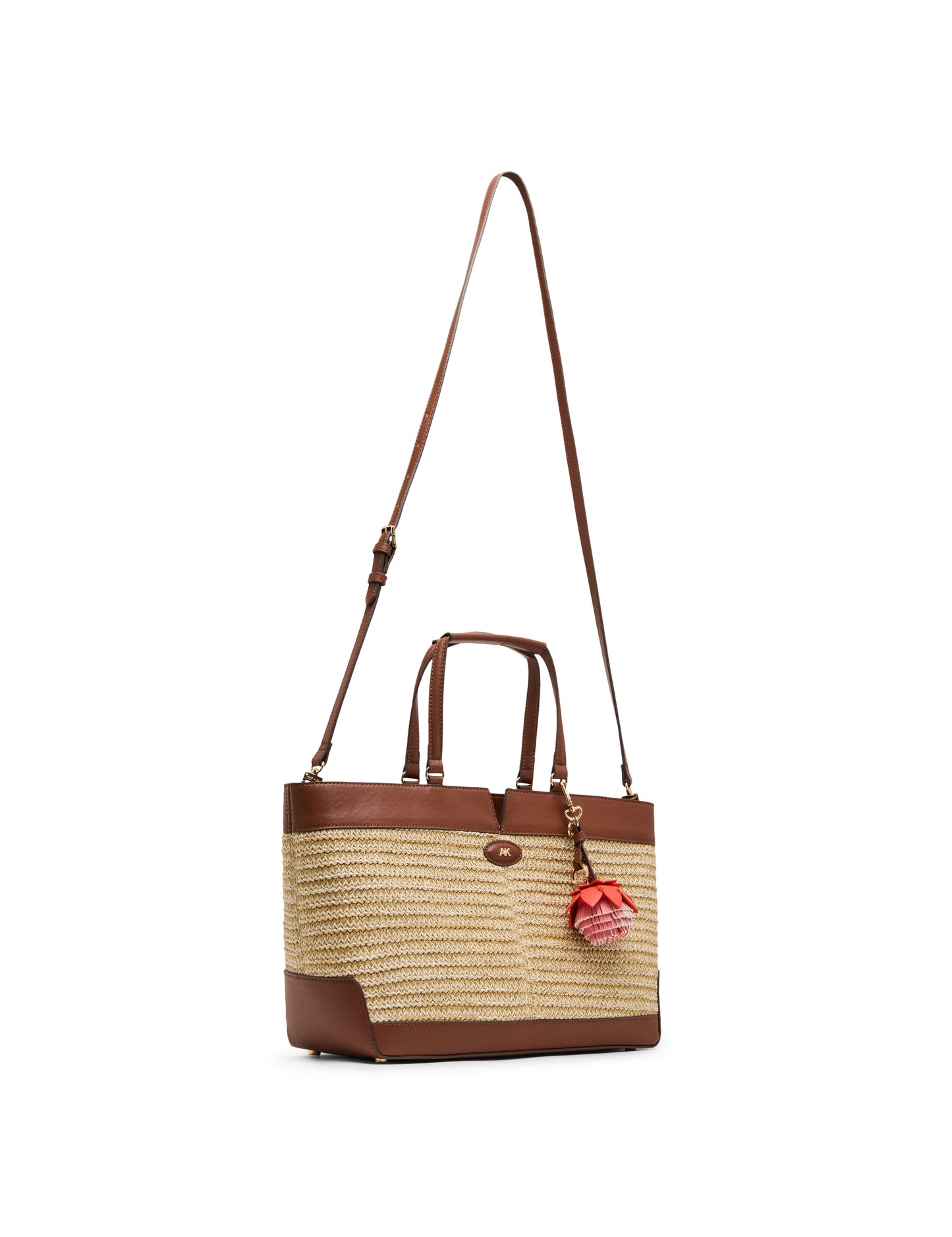 Anne Klein East West Large Tote with Detachable Strap