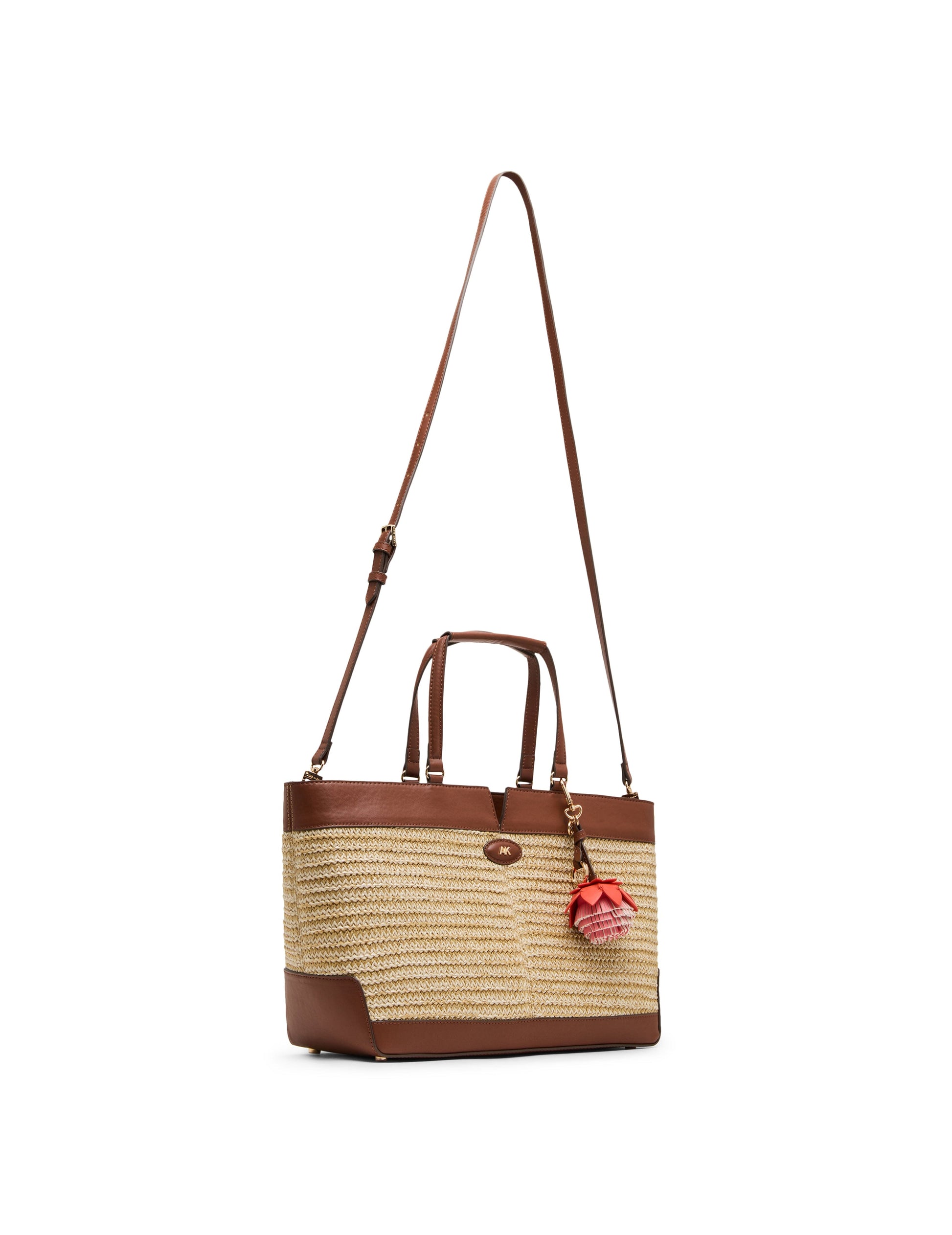 Anne Klein East West Large Tote with Detachable Strap