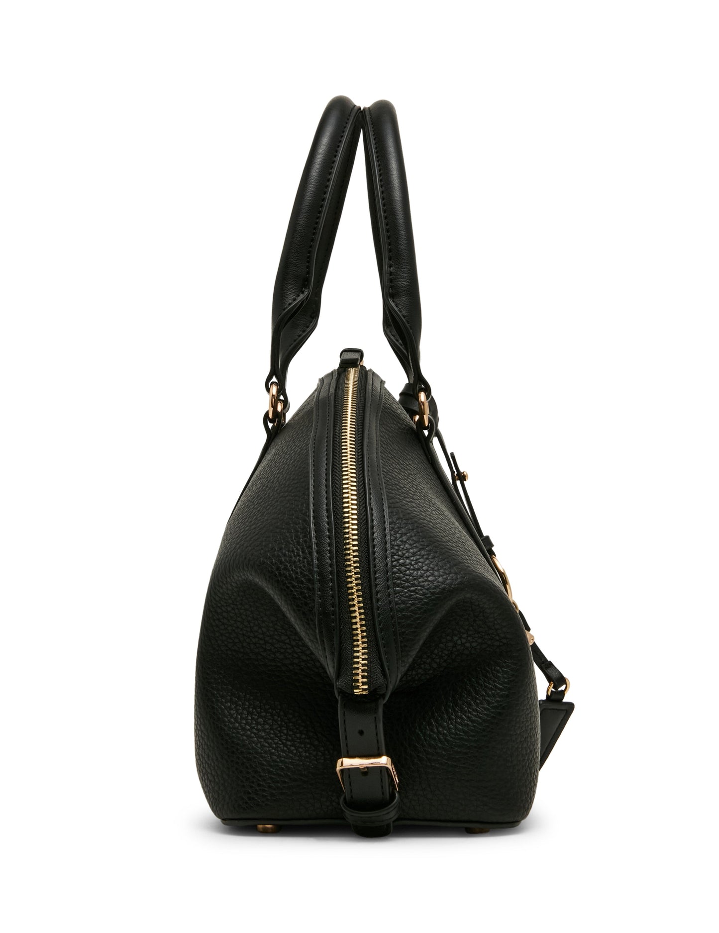 Anne Klein Bowler Satchel with Charms