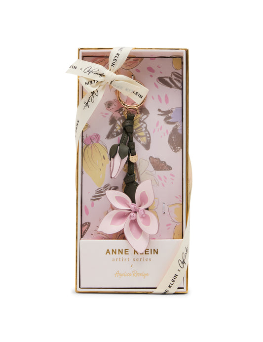 Anne Klein Flower Shaped Handbag Charm