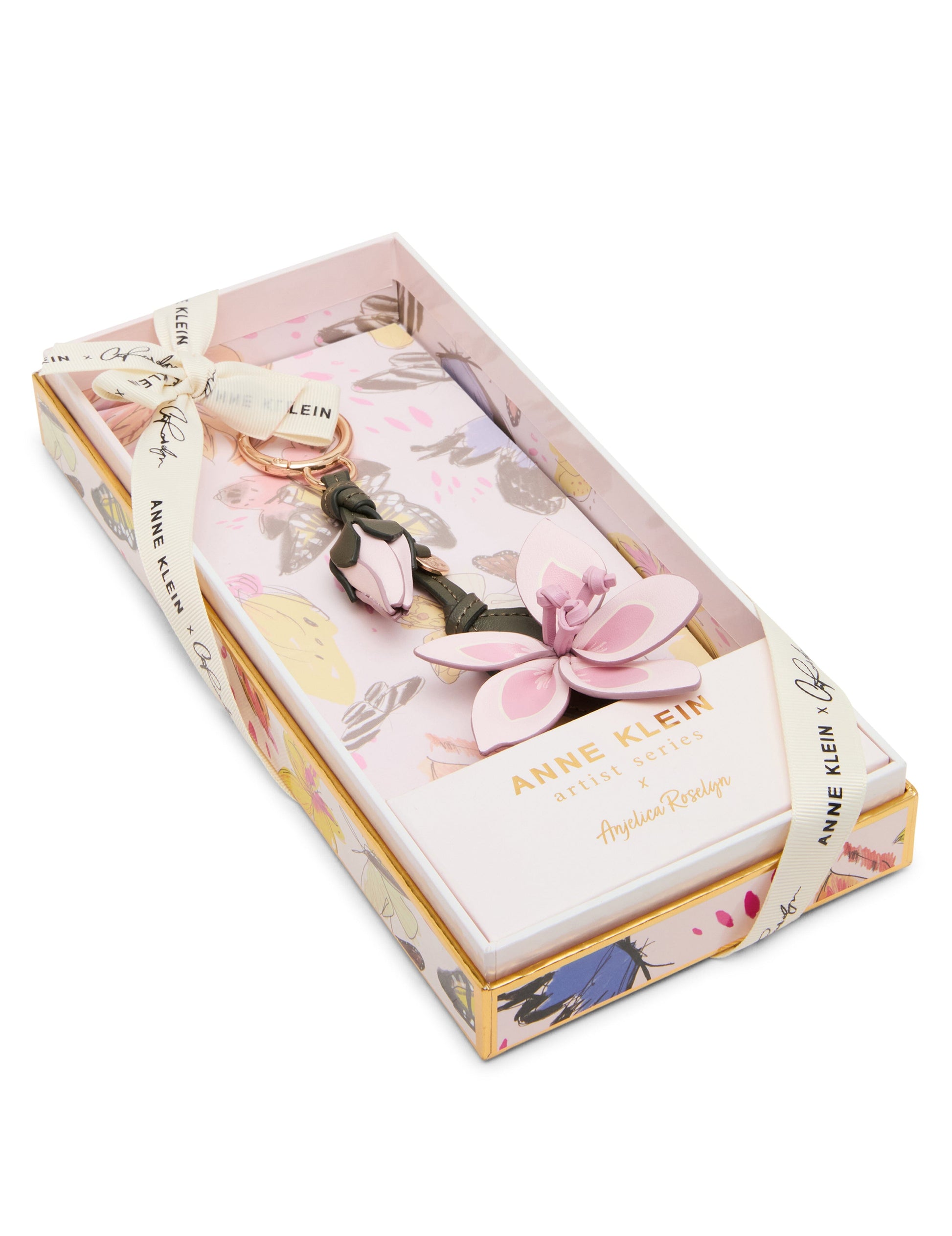 Anne Klein Flower Shaped Handbag Charm