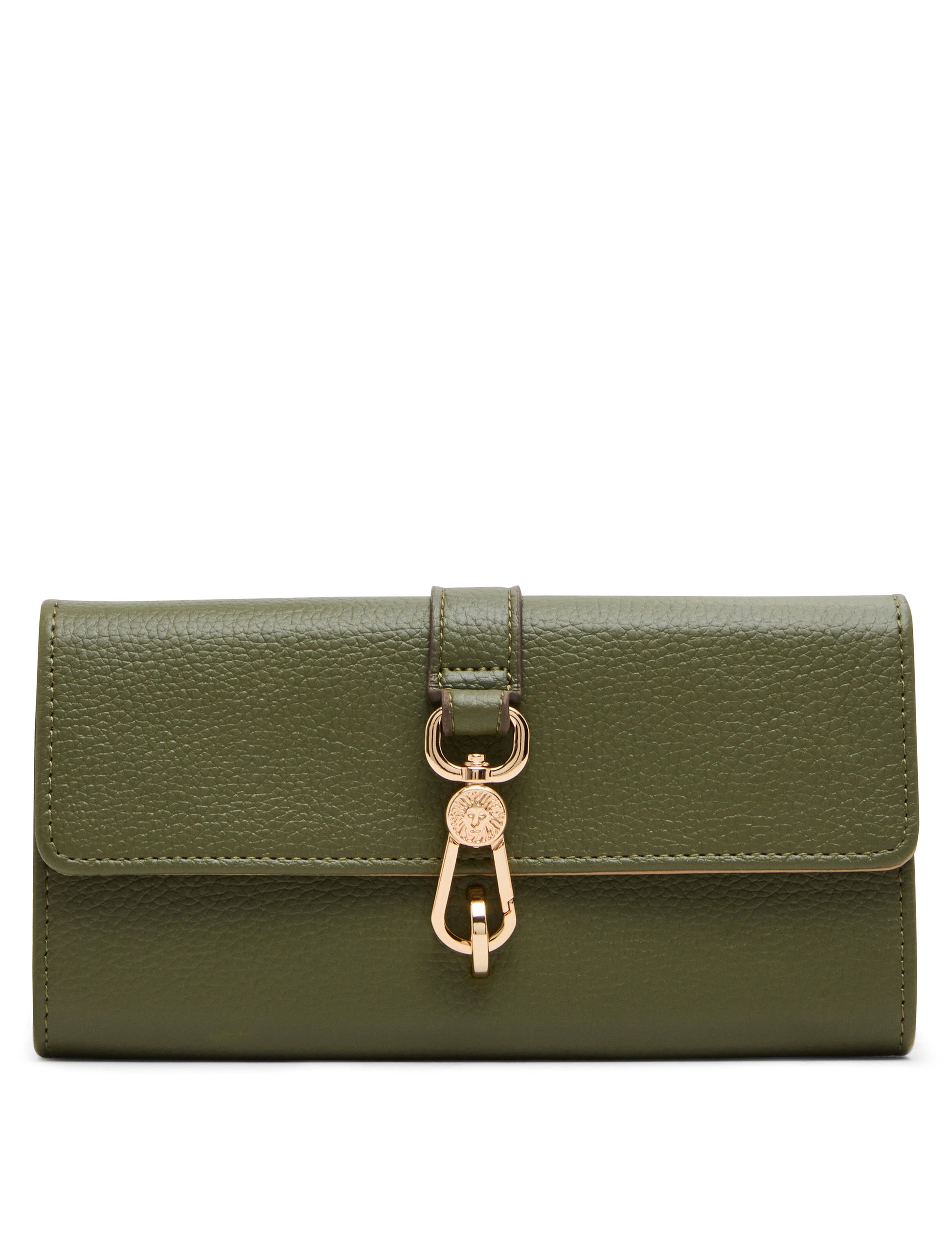 Anne Klein Chain Strap Wallet - Sophisticated Design