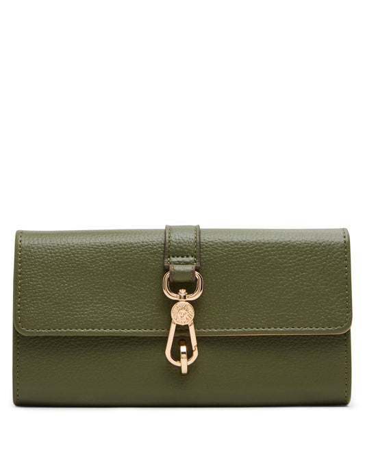 Anne Klein Chain Strap Wallet - Sophisticated Design