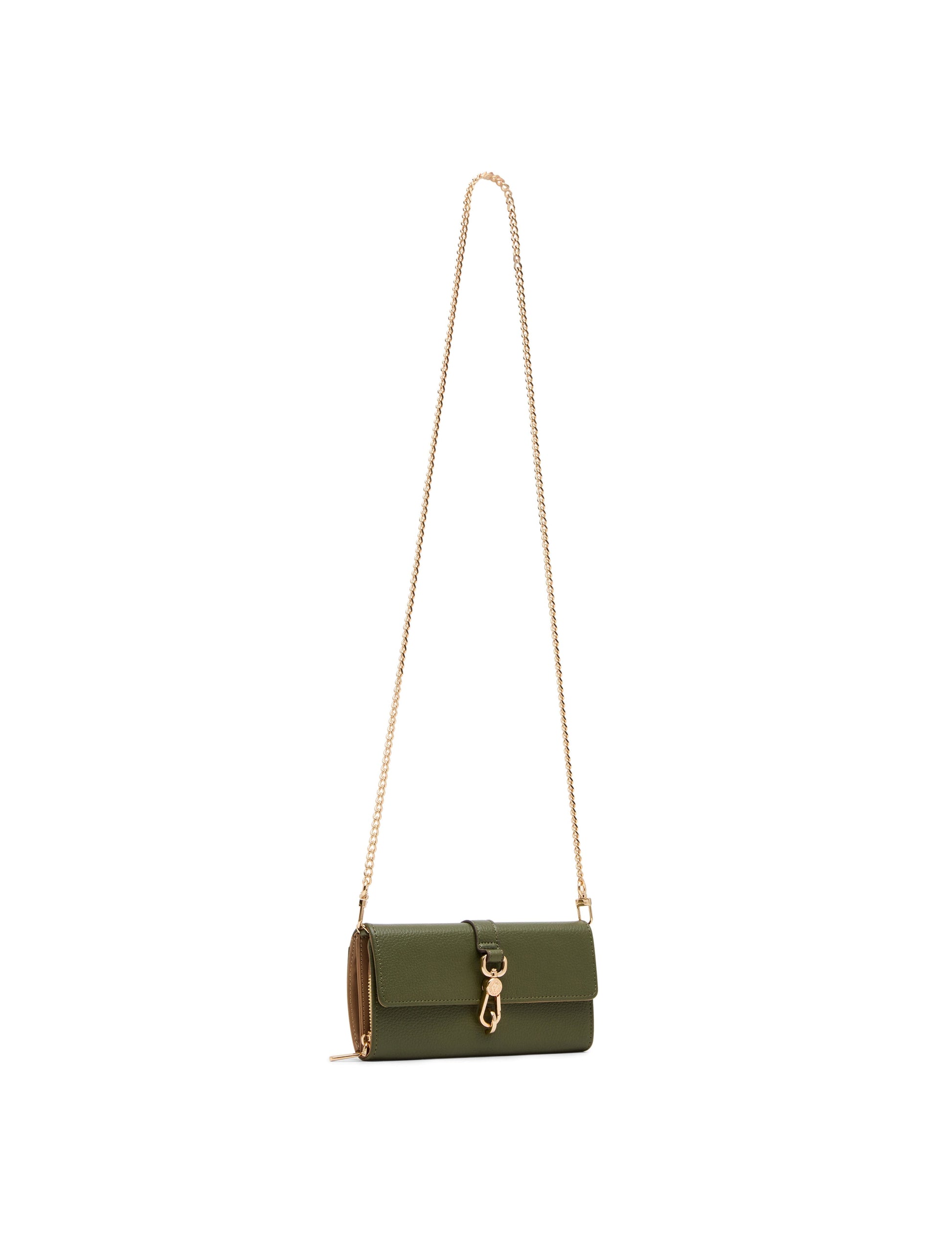 Anne Klein Chain Strap Wallet - Sophisticated Design