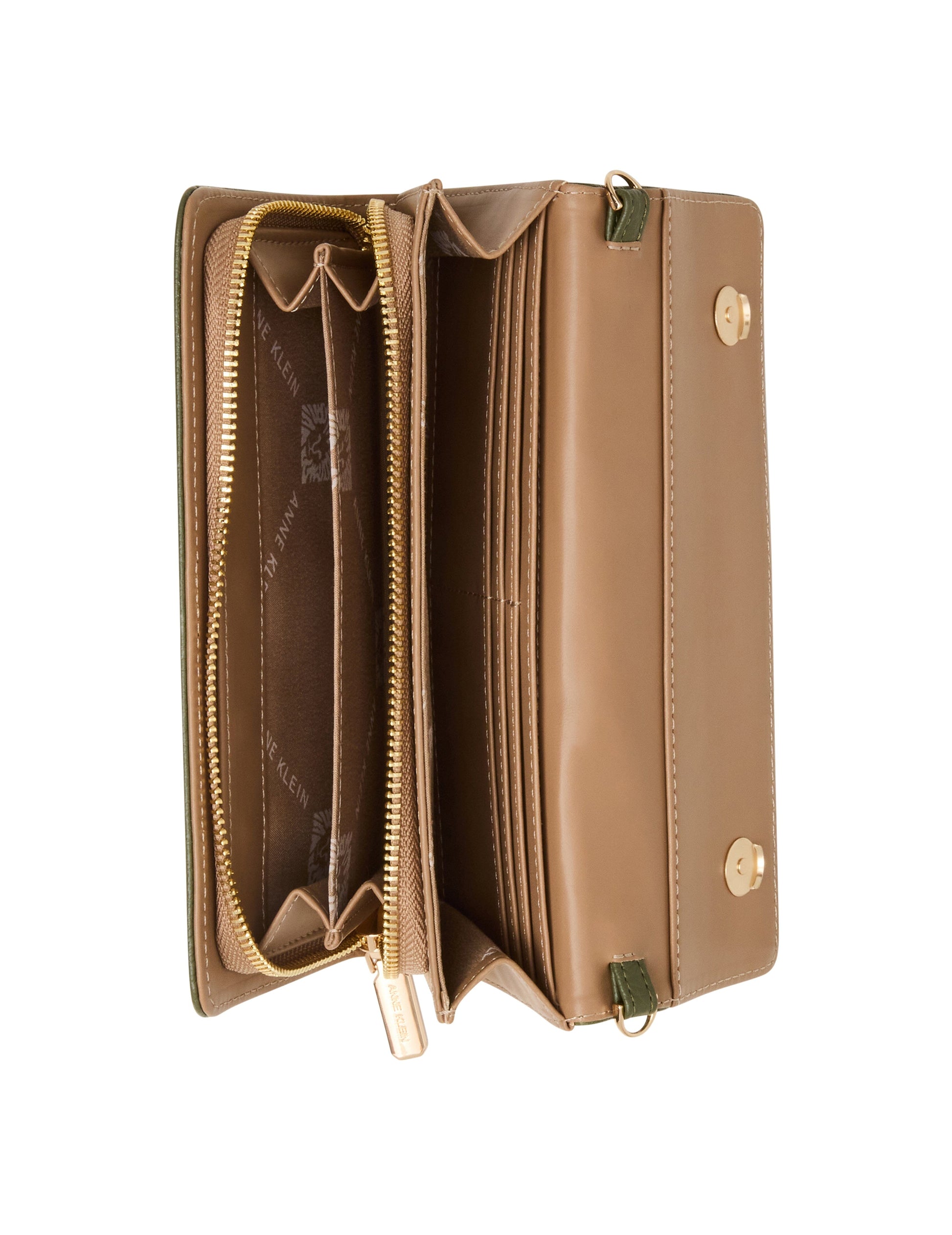 Anne Klein Chain Strap Wallet - Sophisticated Design