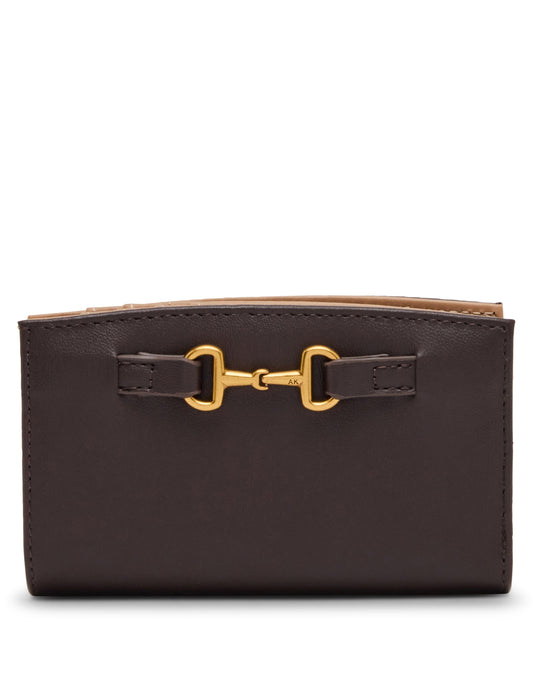Anne Klein Medium Horsebit Wallet