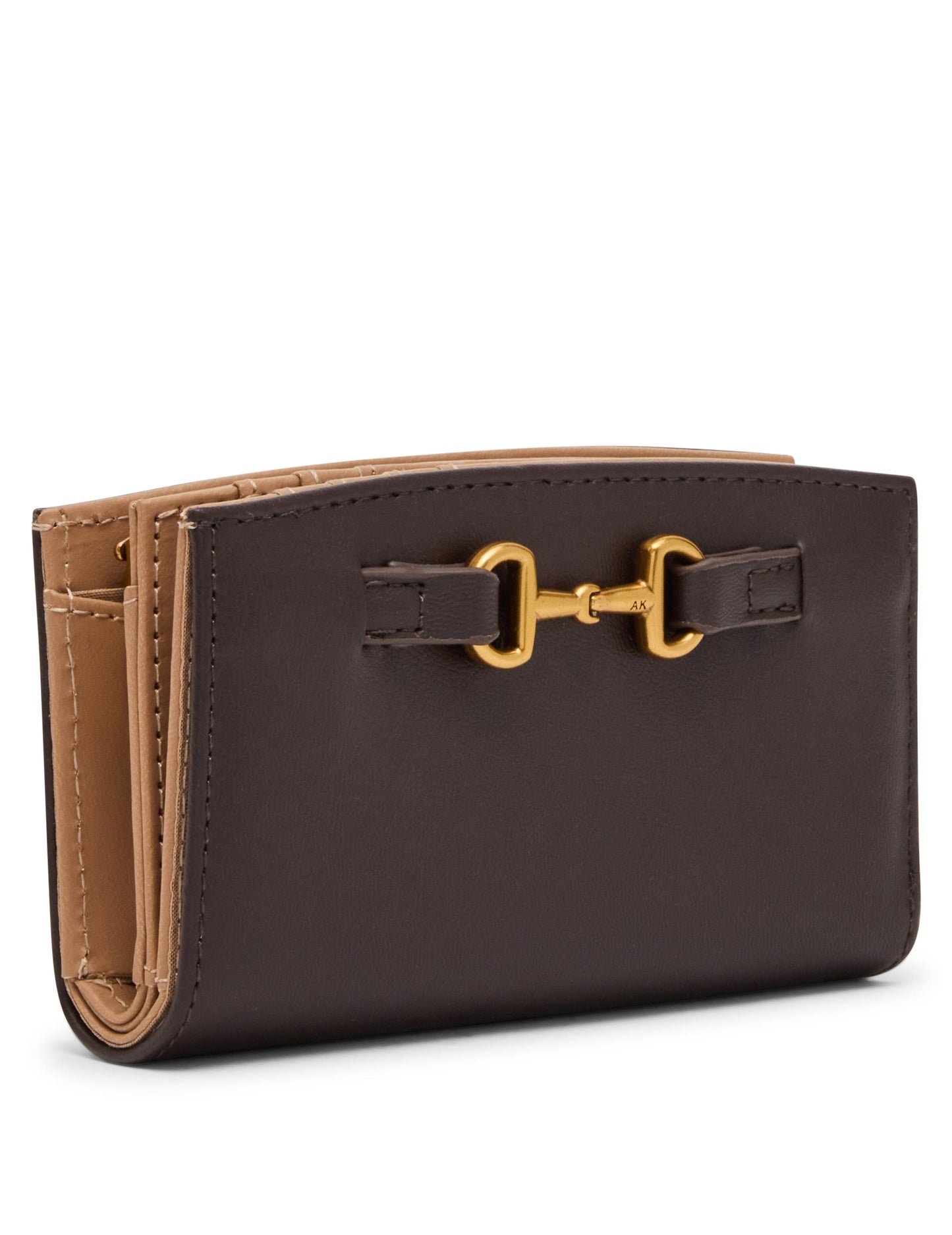 Anne Klein Medium Horsebit Wallet