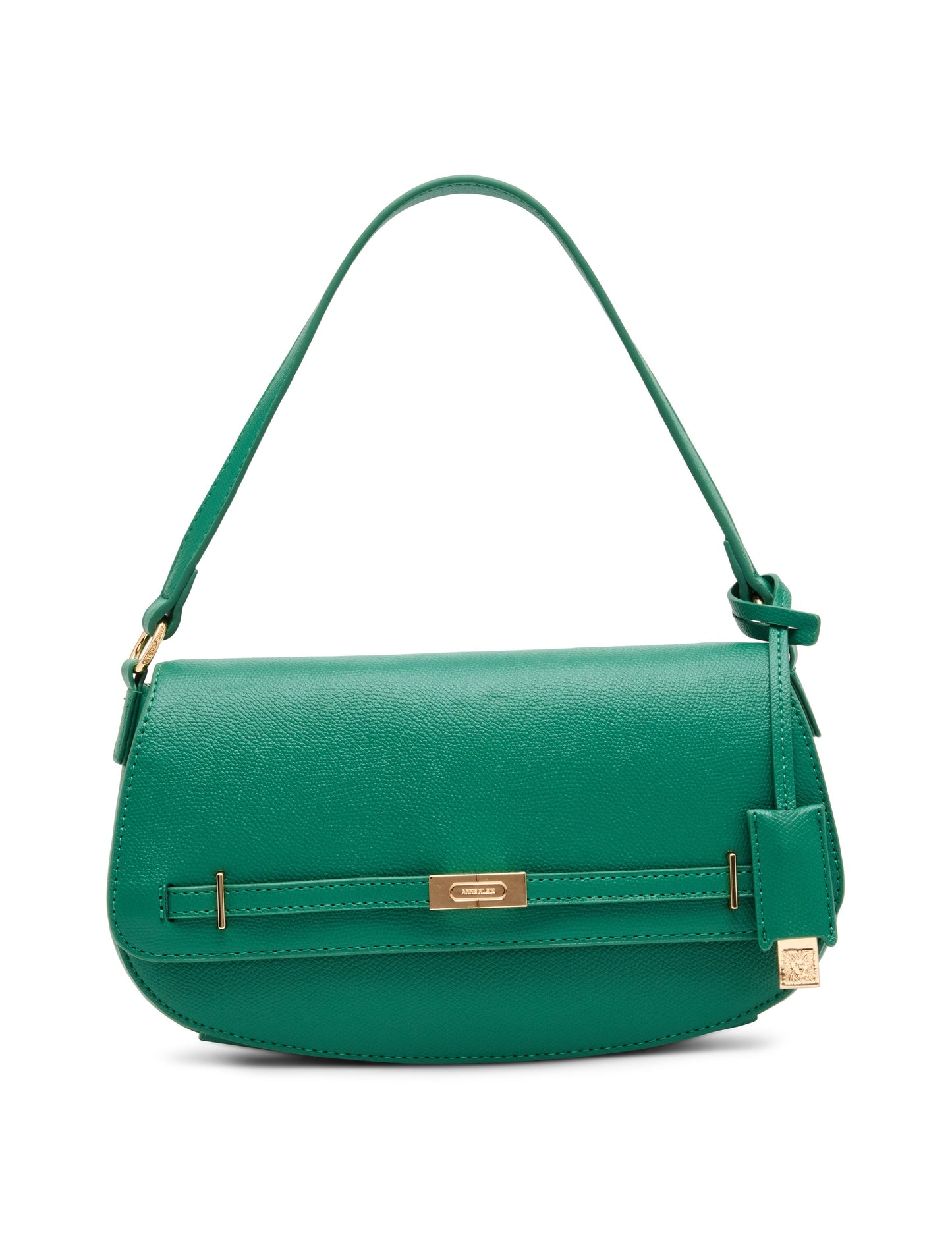 Anne Klein Belted Flap Bag with Convertible Strap