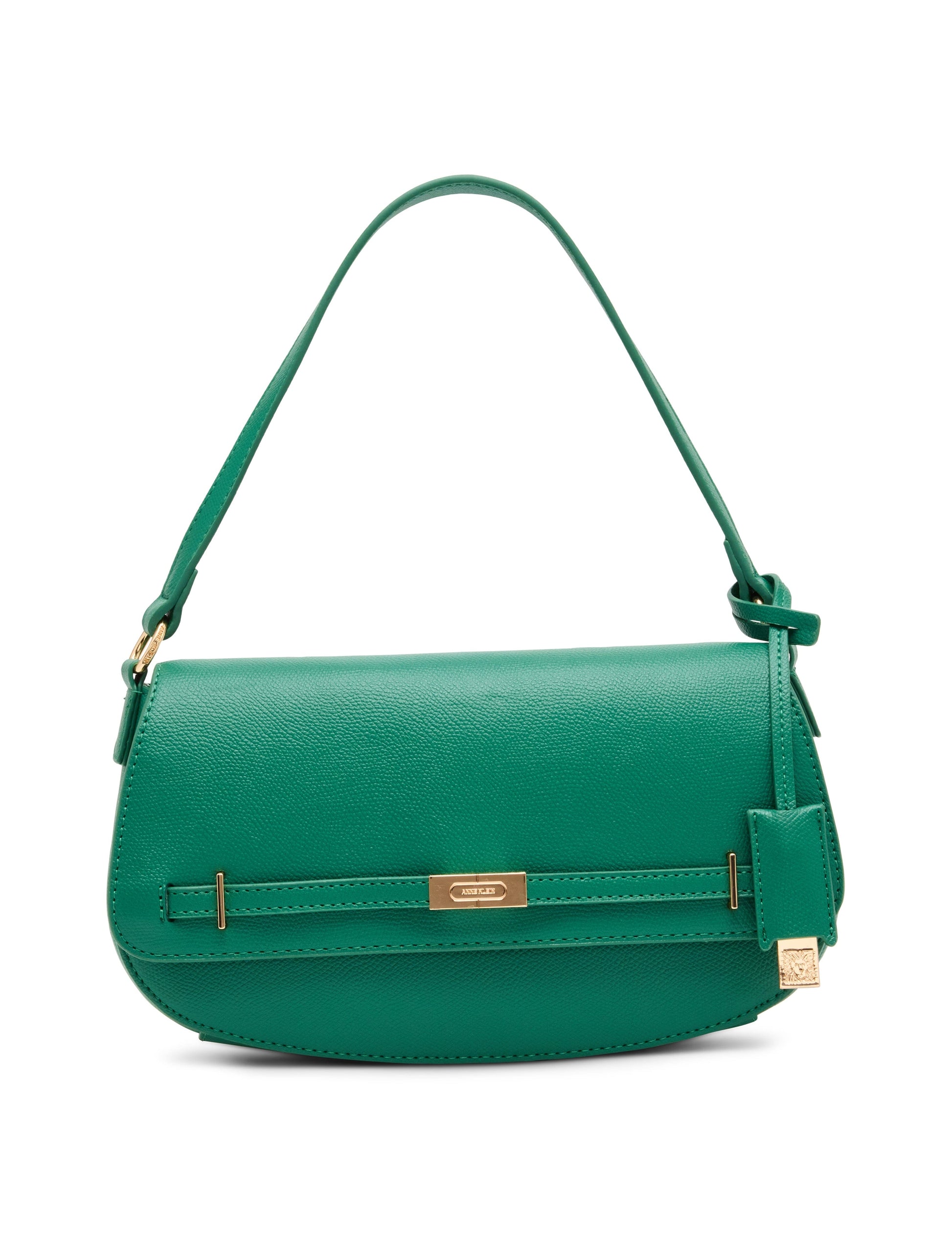 Anne Klein Belted Flap Bag with Convertible Strap