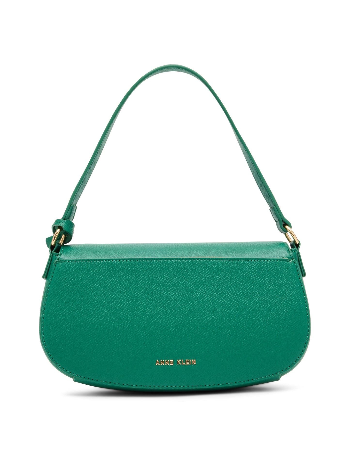 Anne Klein Belted Flap Bag with Convertible Strap