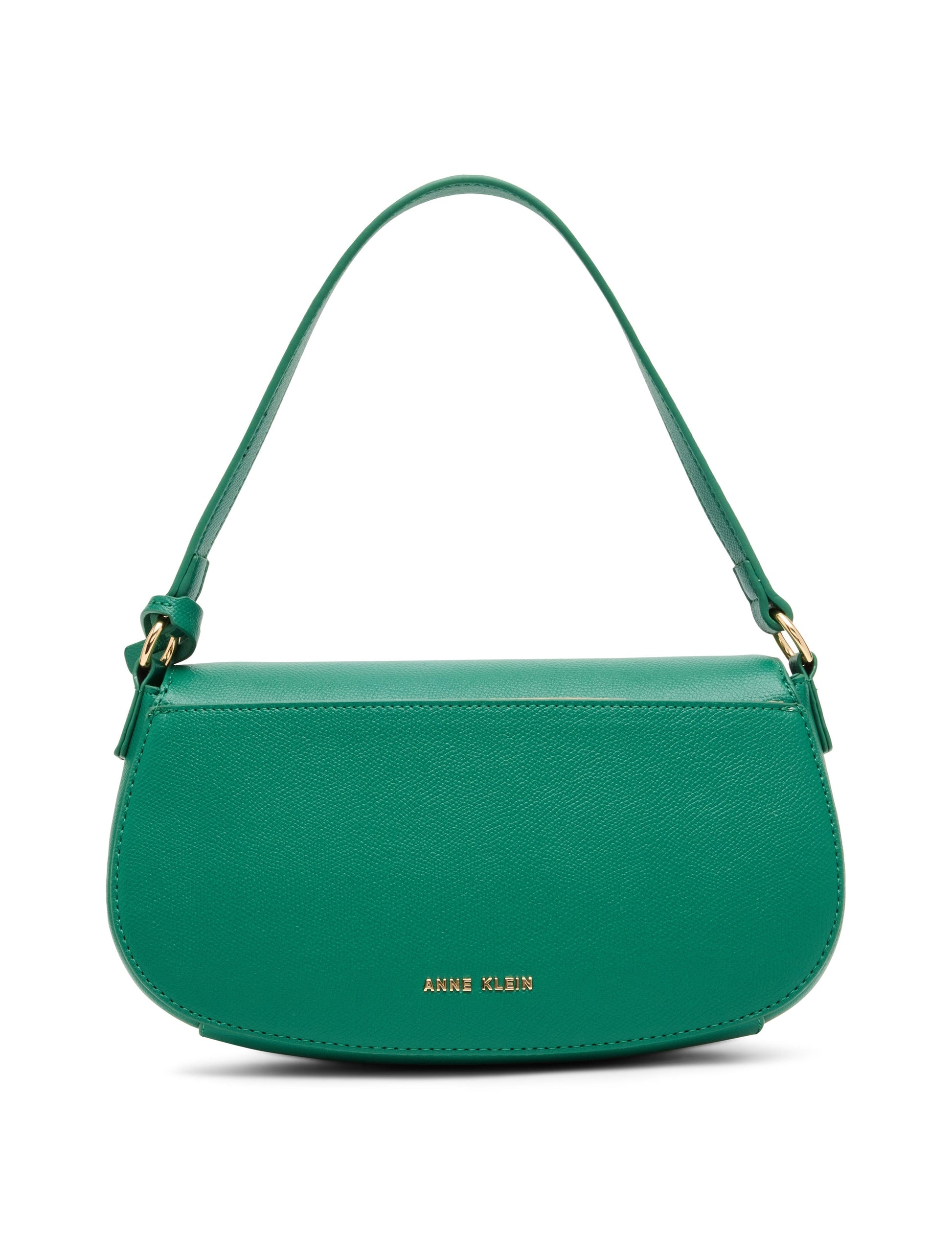 Anne Klein Belted Flap Bag with Convertible Strap