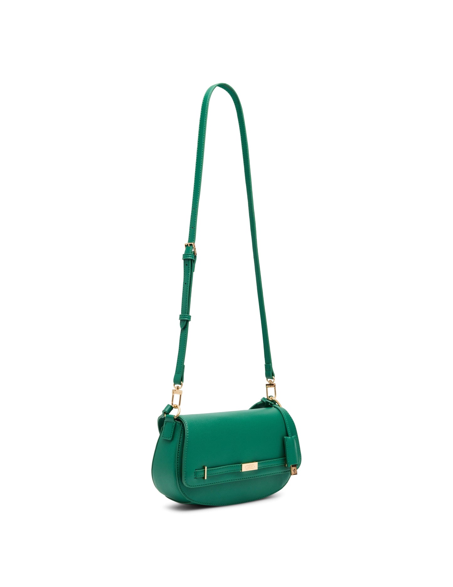 Anne Klein Belted Flap Bag with Convertible Strap