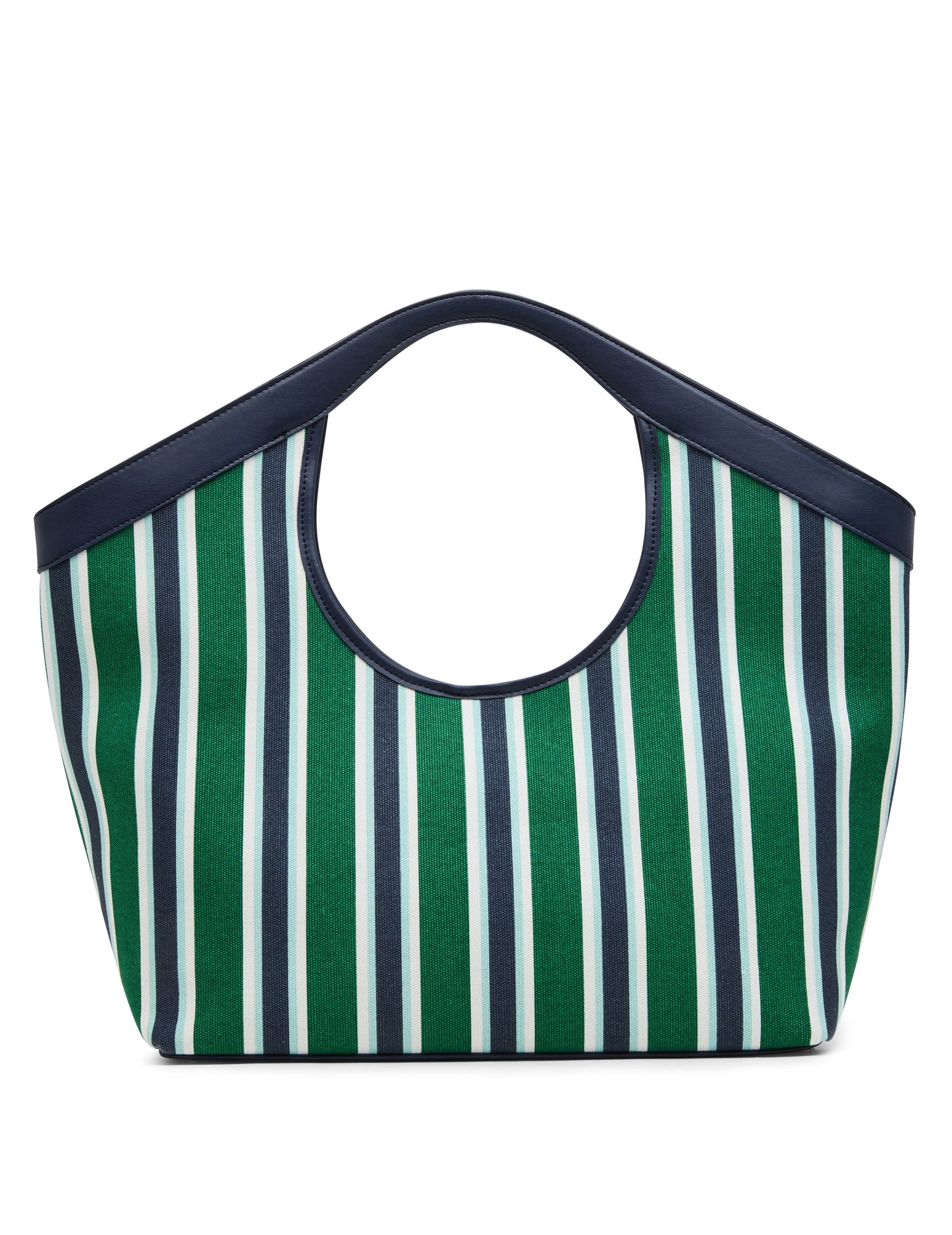 Anne Klein Large Printed Tote with Detachable Strap