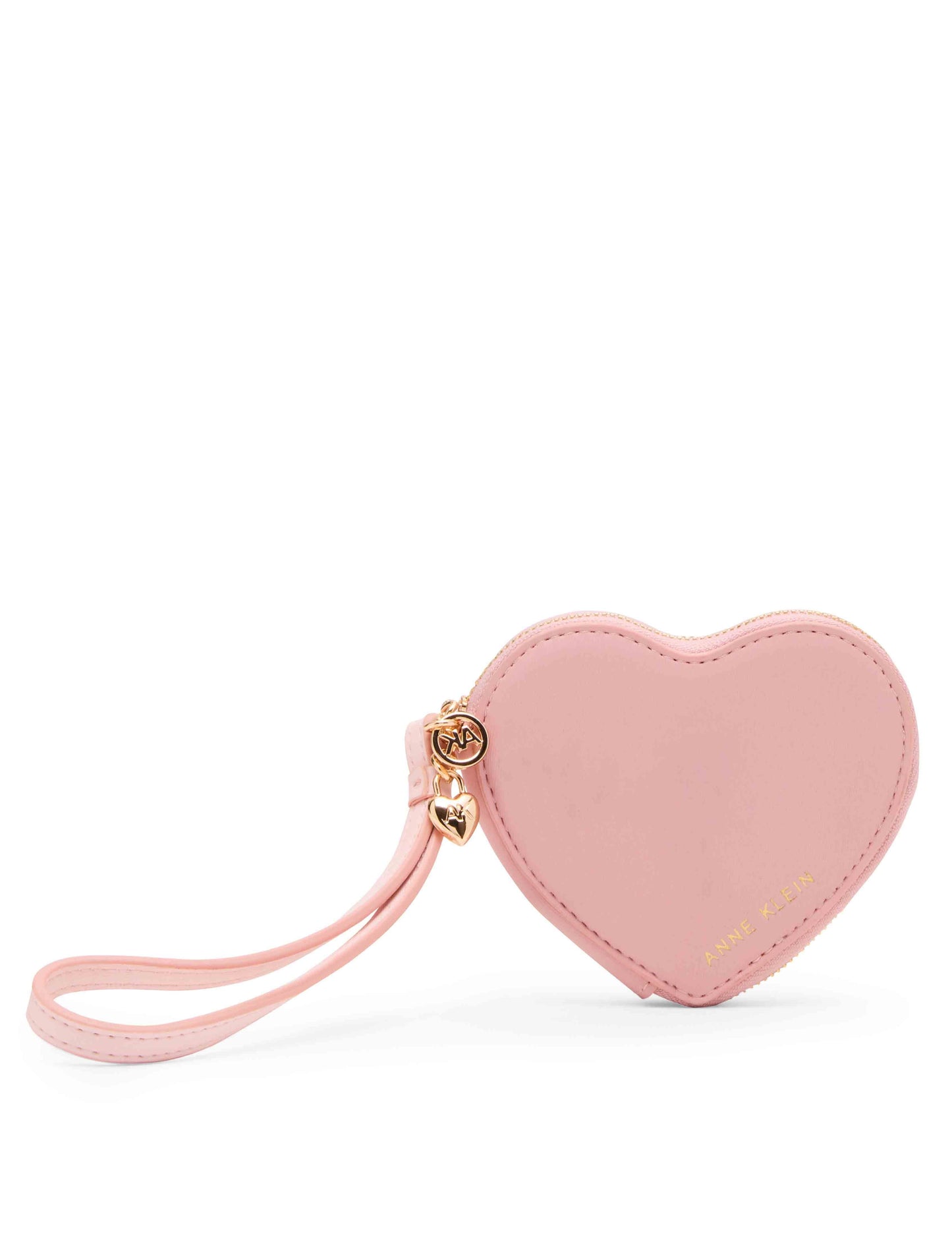 Anne Klein Heart Zip Card Case