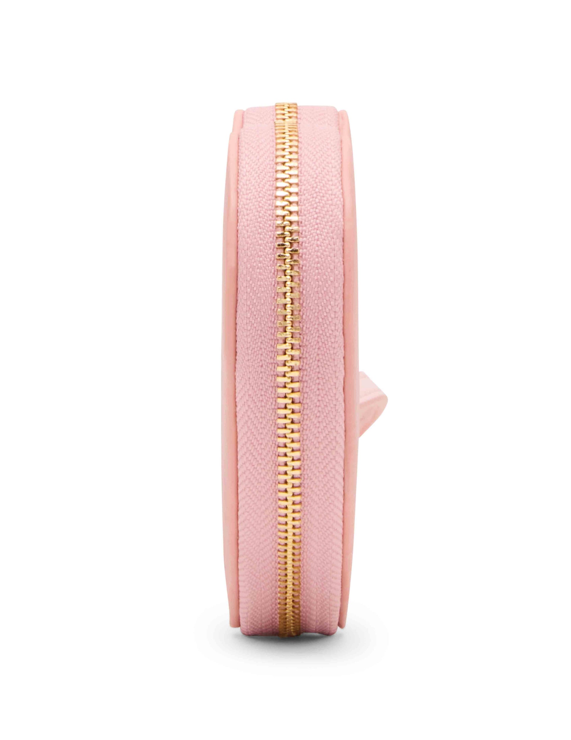Anne Klein Heart Zip Card Case