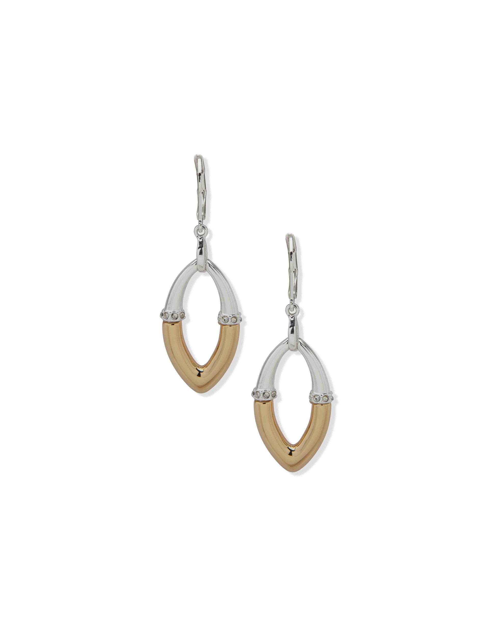 Anne Klein Pe Ttn Drop W/ Cry Rondells-Ttn/Cry