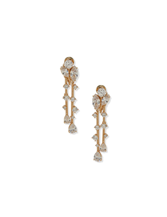 Anne Klein Ce Multi Stn Cluster Linear-Gld/Cz