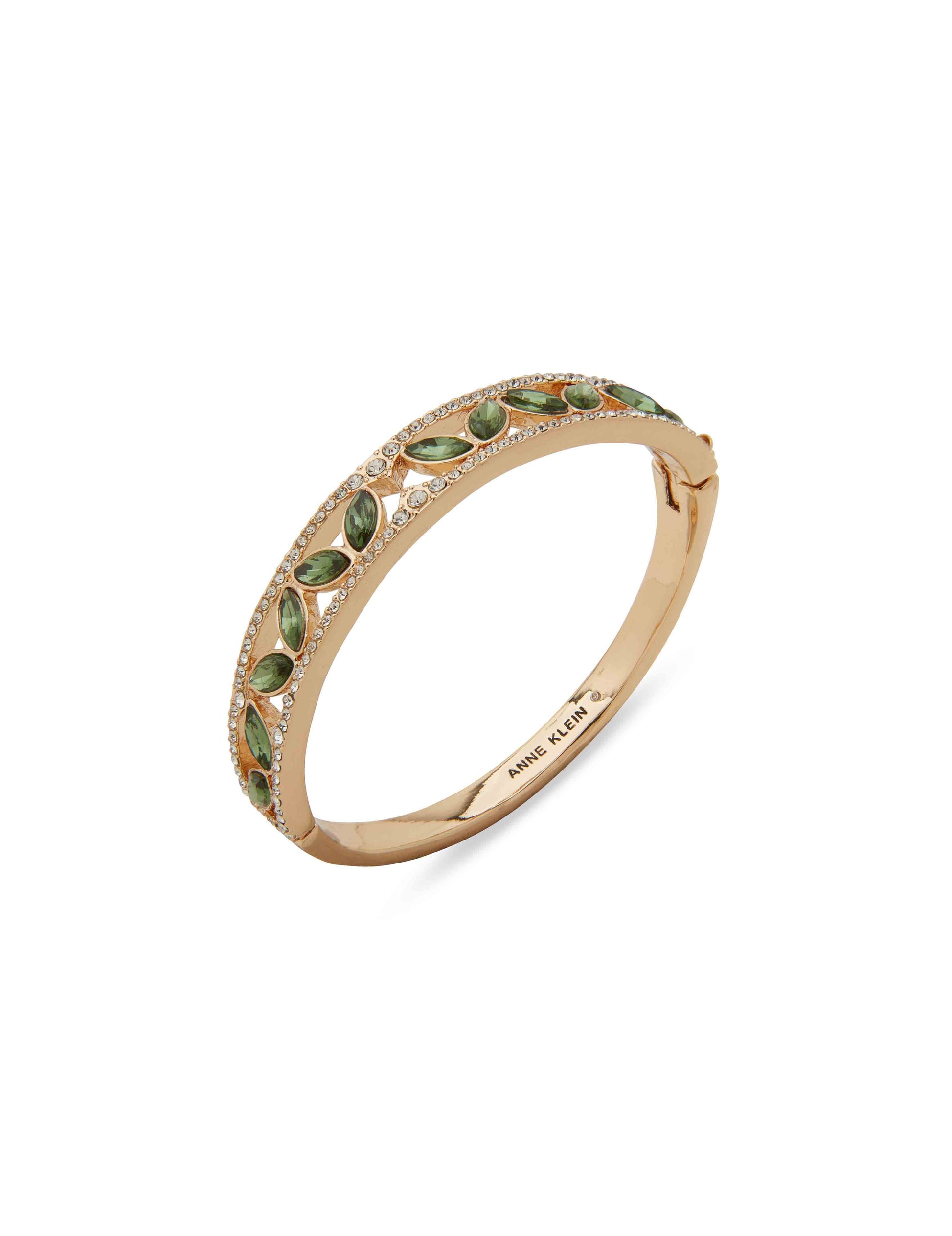 Anne Klein Navette Hinge Bracelet - Ernite