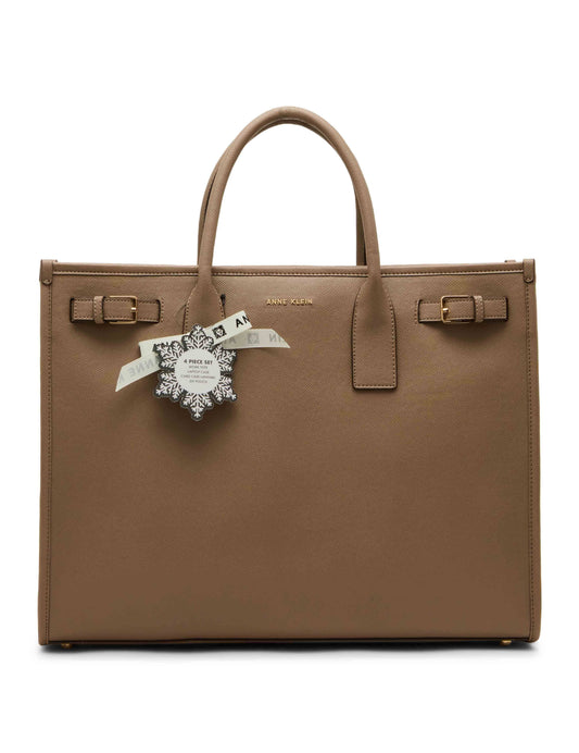 Anne Klein 3 Piece Work Tote Gift Set
