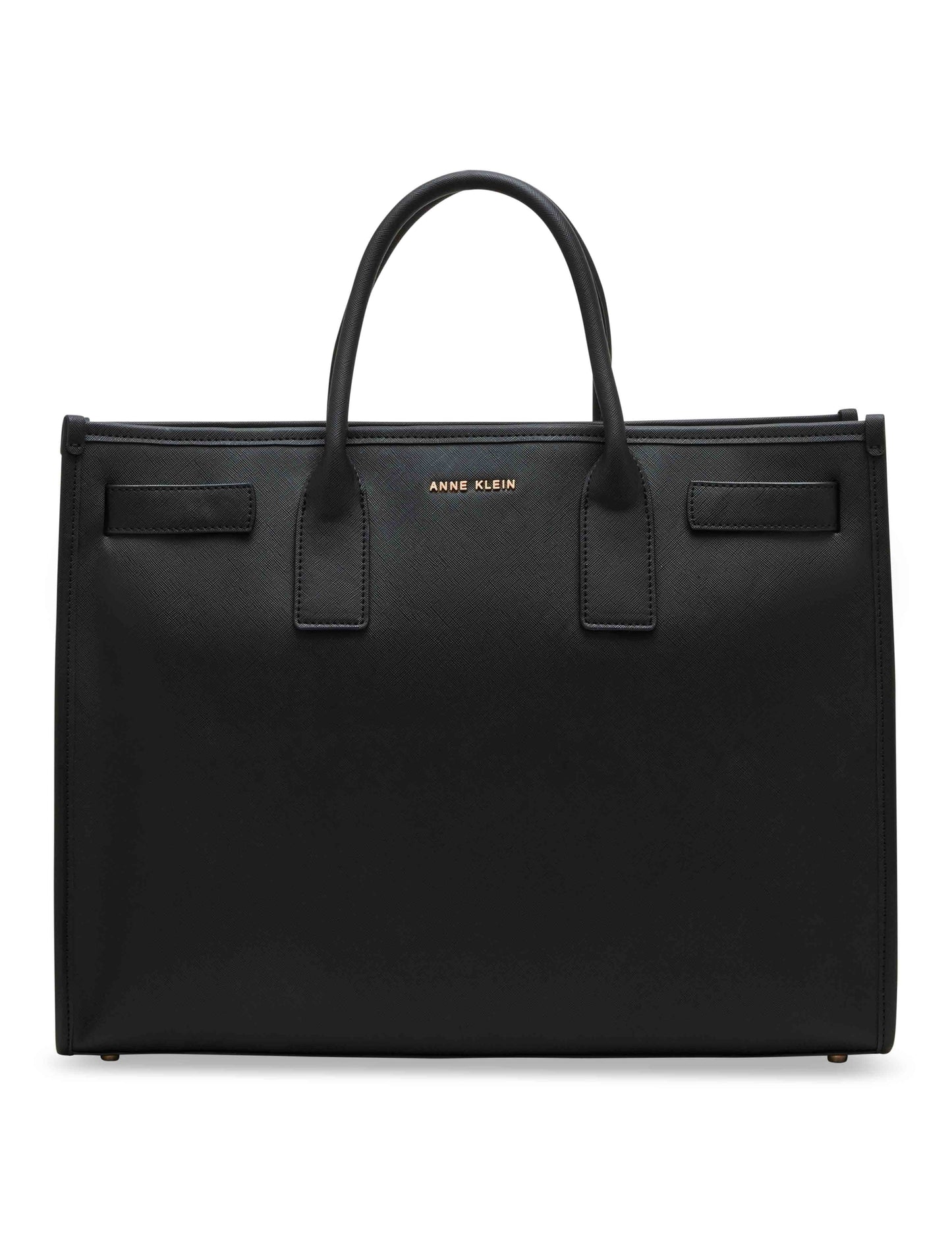 Anne Klein 3 Piece Work Tote with Pouch Set