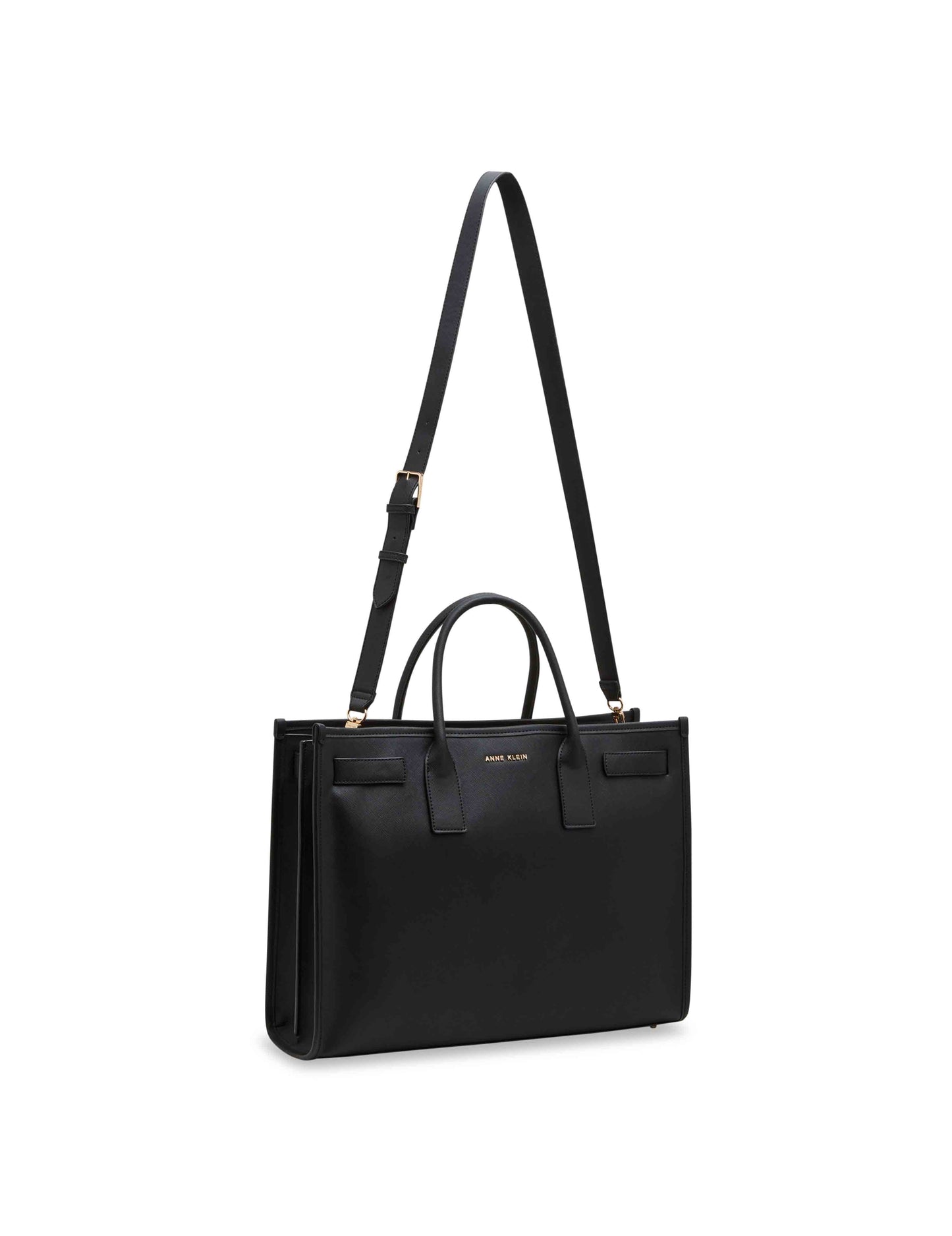 Anne Klein 3 Piece Work Tote with Pouch Set