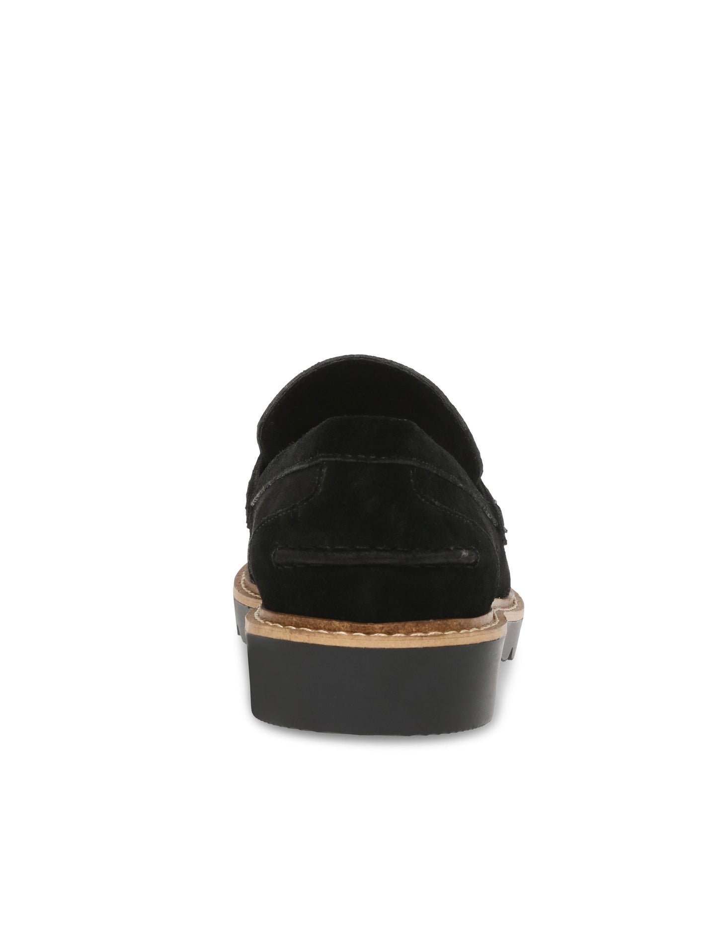 Anne Klein Emmylou Suede Loafers Black