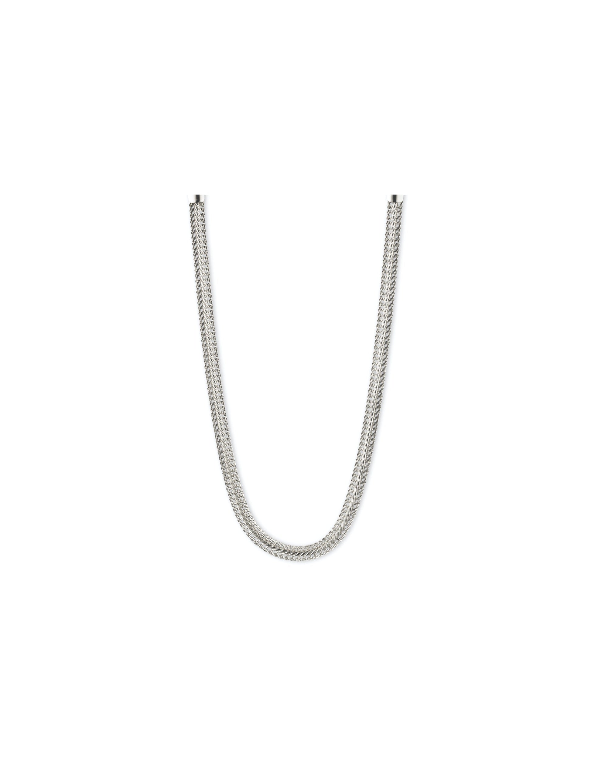Anne Klein Herringbone Chain Necklace