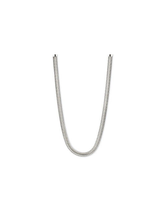 Anne Klein Herringbone Chain Necklace