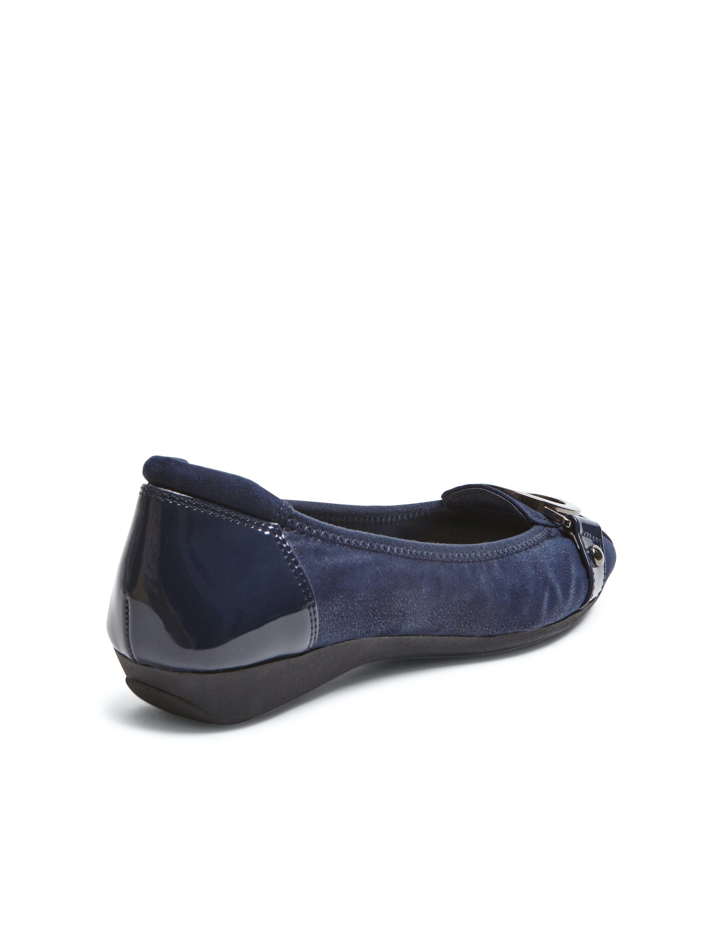 Anne Klein Umeko Flats Navy