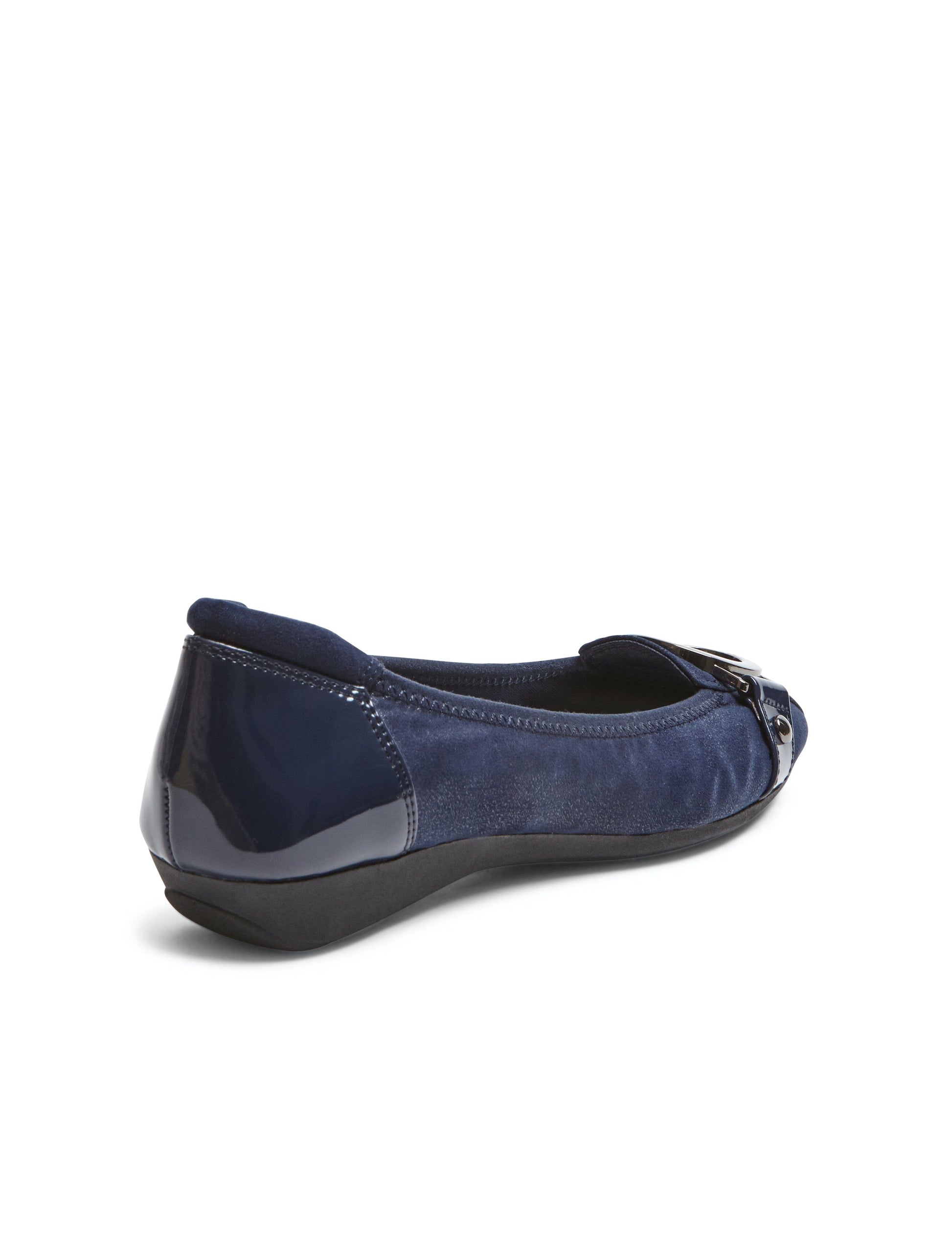 Anne Klein Umeko Flats Navy