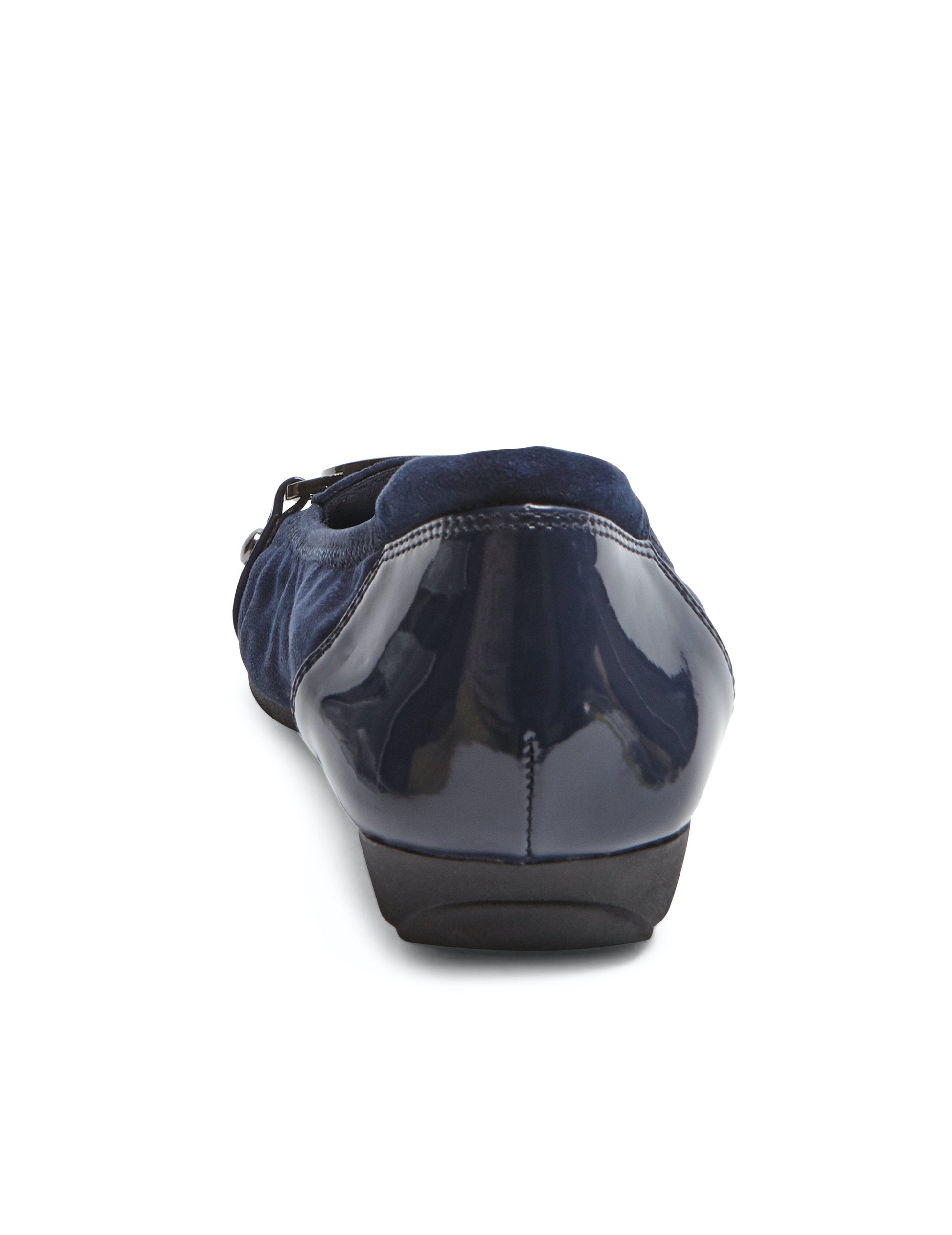 Anne Klein Umeko Flats Navy