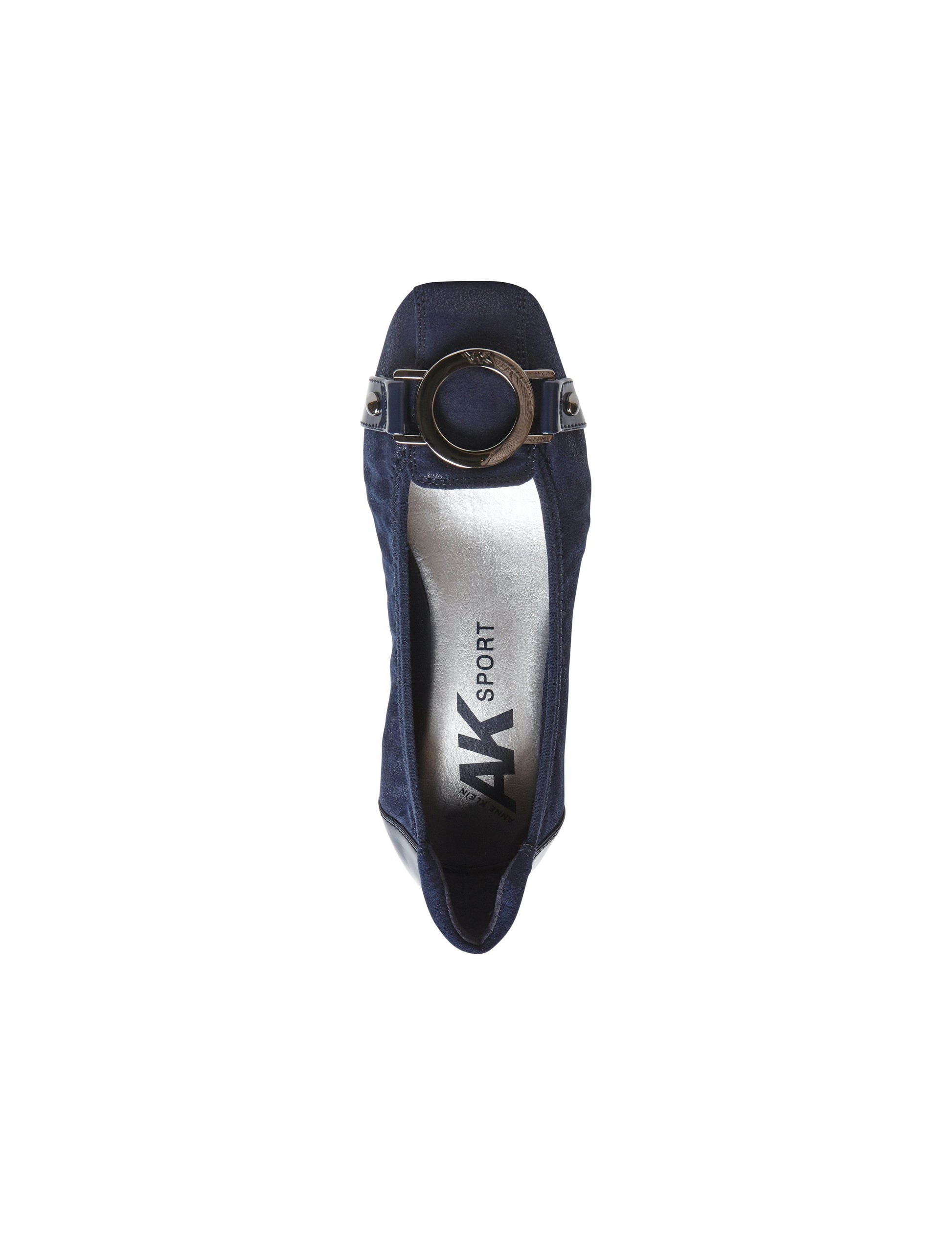 Anne Klein Umeko Flats Navy
