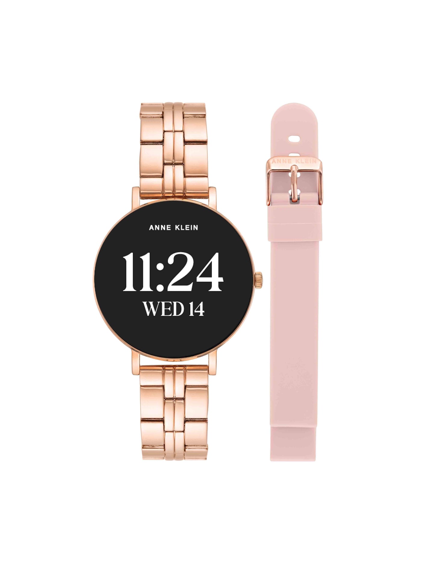 Anne Klein Connect It Prism Smartwatch Set