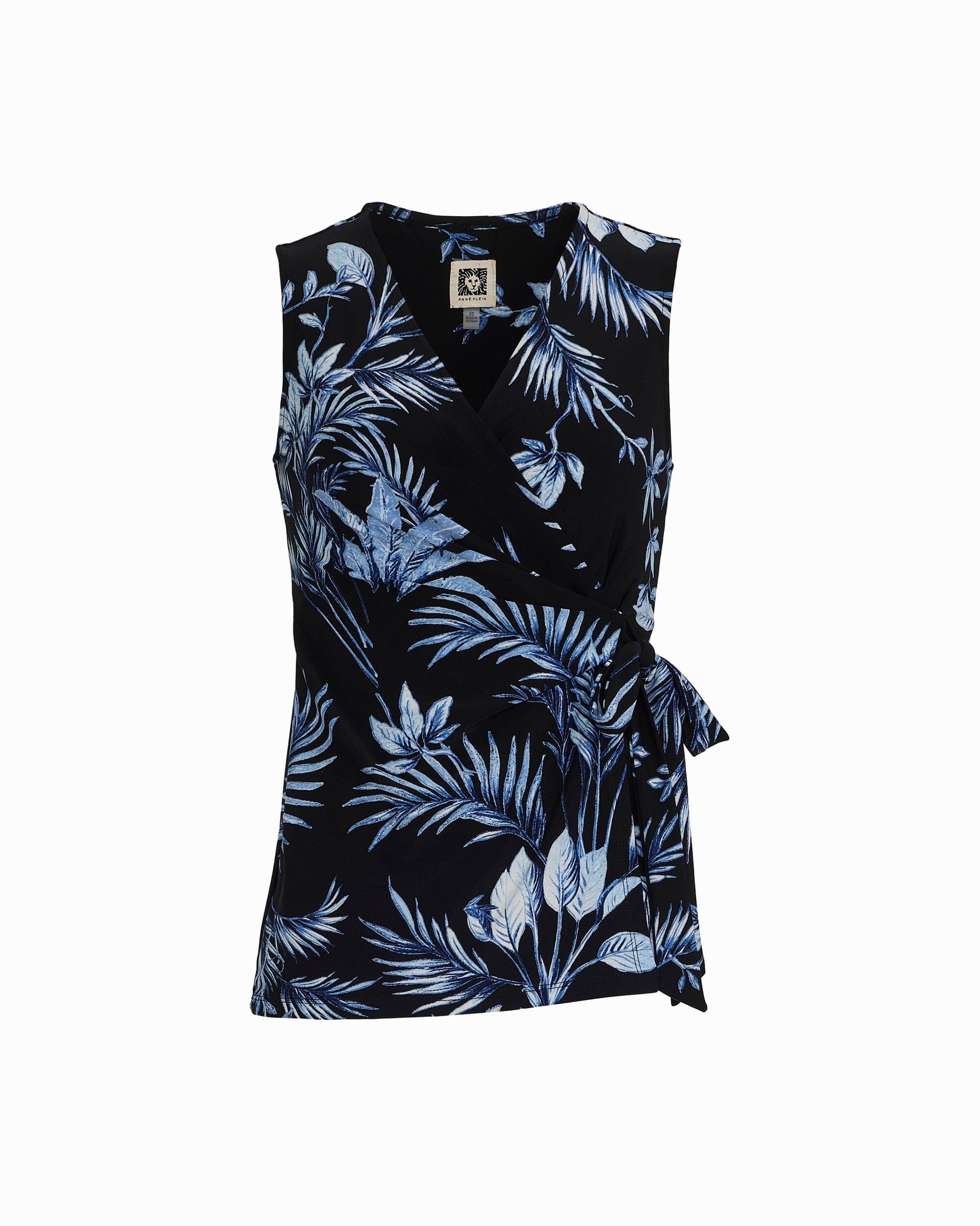 Anne Klein Sleeveless Wrap Top