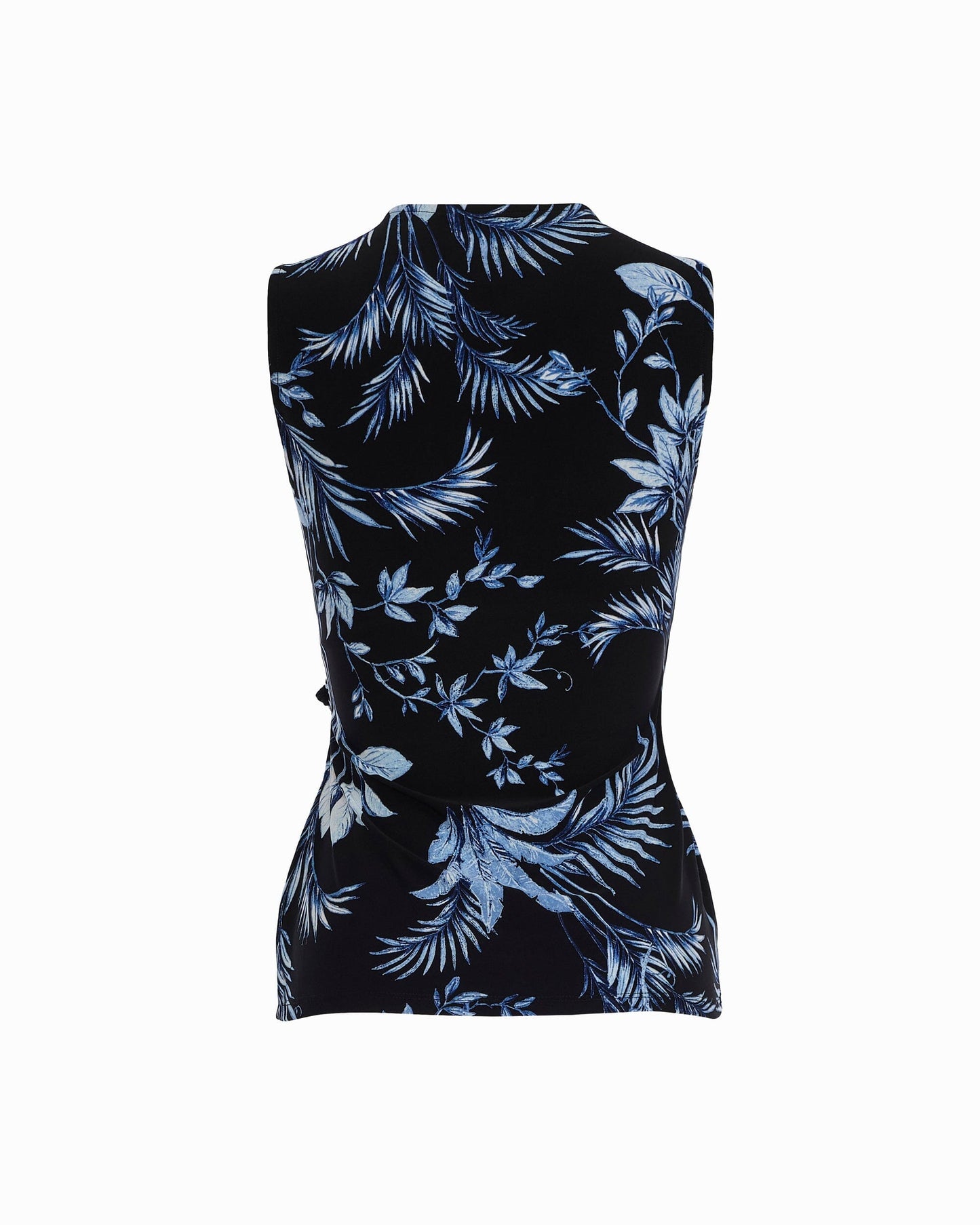 Anne Klein Sleeveless Wrap Top