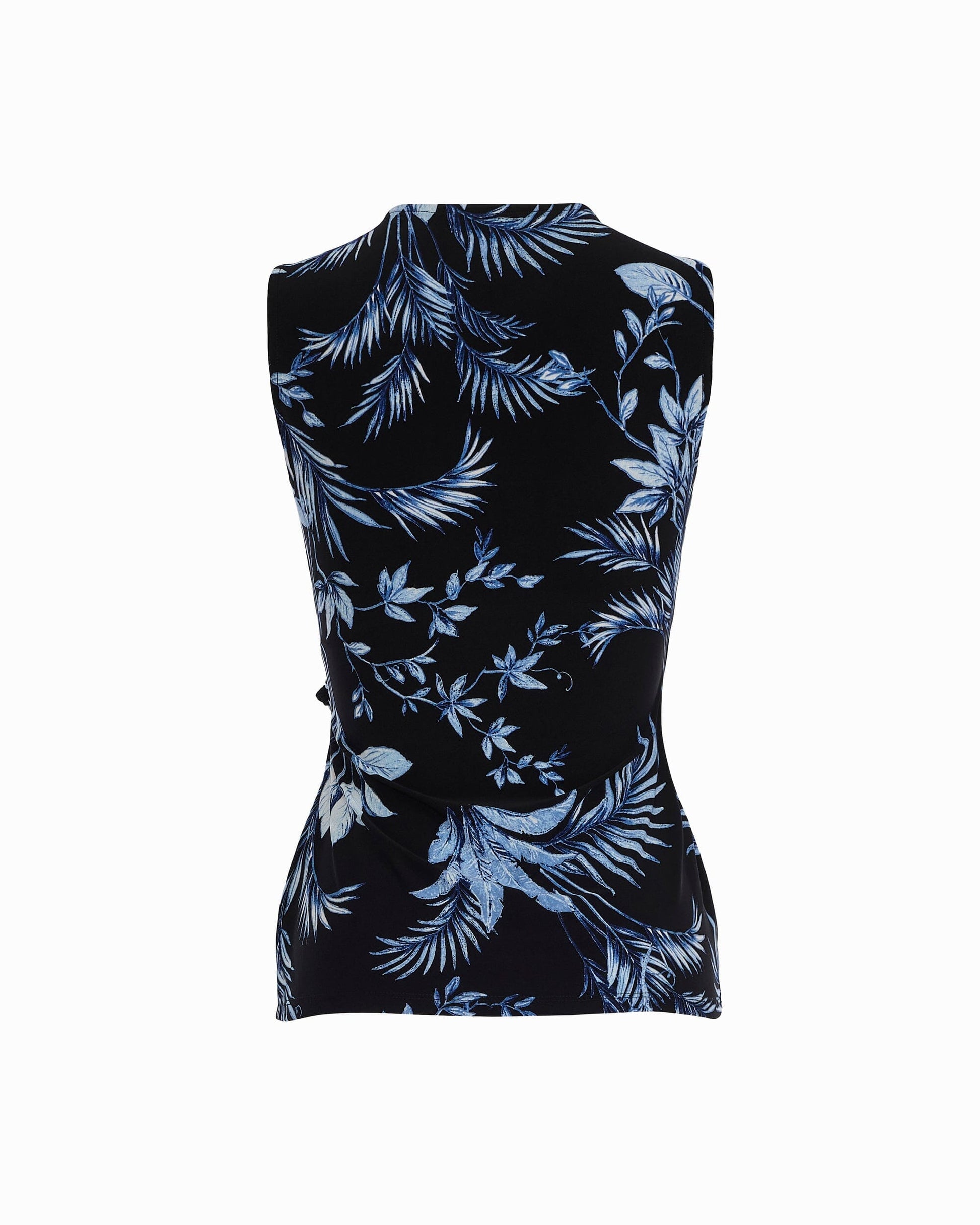 Anne Klein Sleeveless Wrap Top