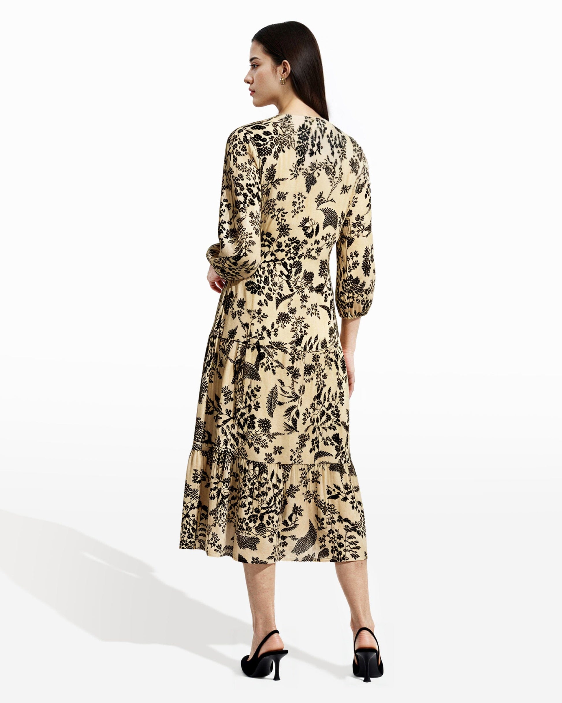 Anne Klein Tiered Patio Dress