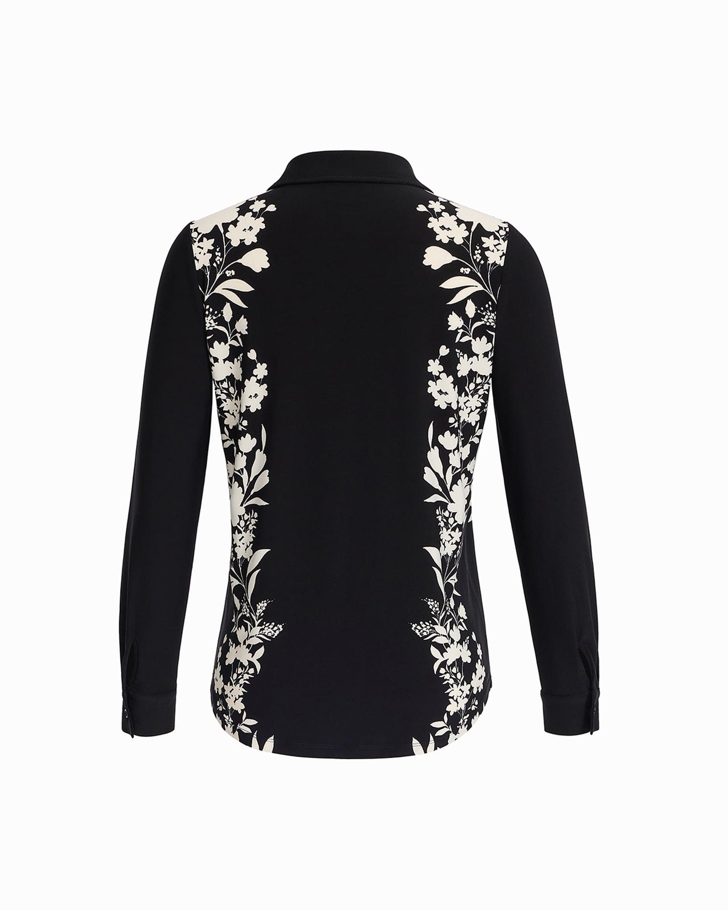 Anne Klein Long Sleeve Button Down Shirt
