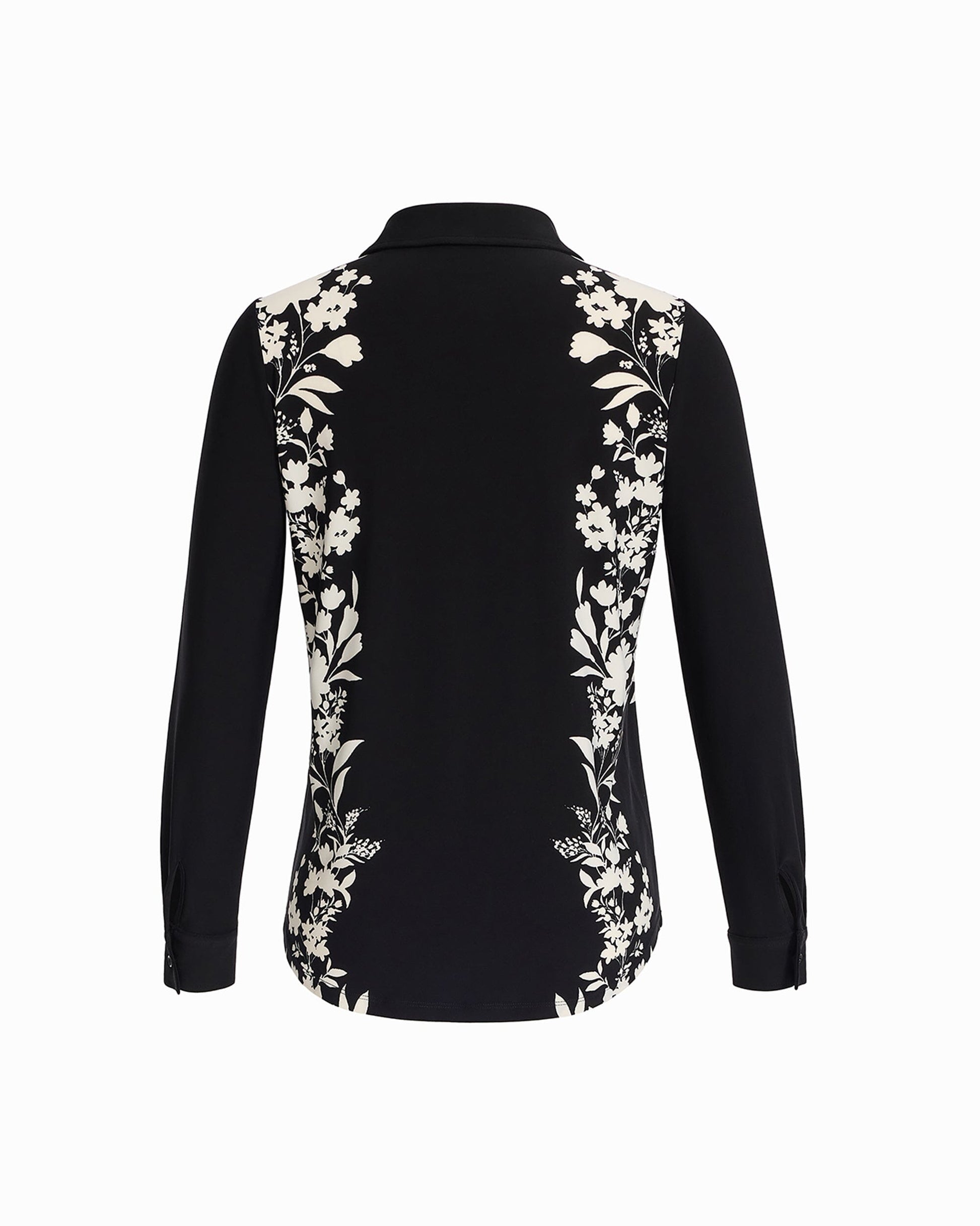 Anne Klein Long Sleeve Button Down Shirt