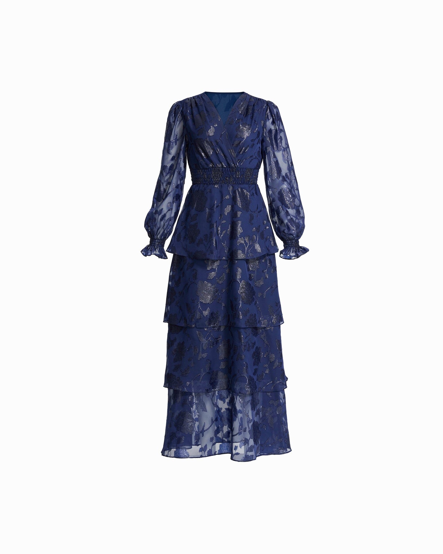 Anne Klein Bell Cuff Maxi Dress